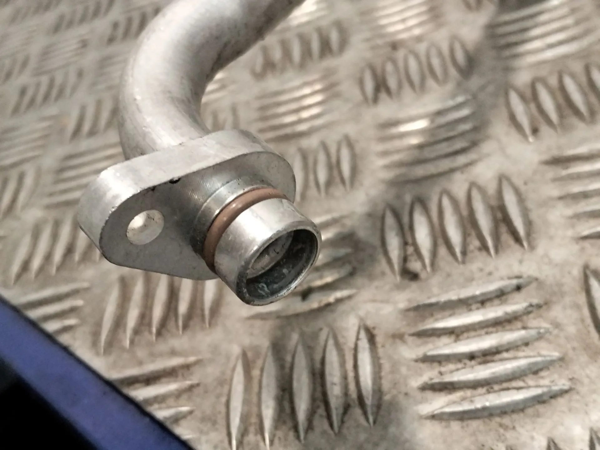 Tubos Aire Acondicionado para Mercedes-Benz Clase C (W203)