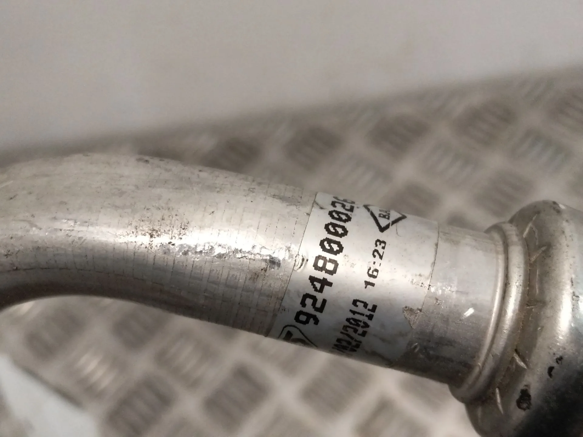 Tubos Aire Acondicionado para Mercedes-Benz Clase C (W203)