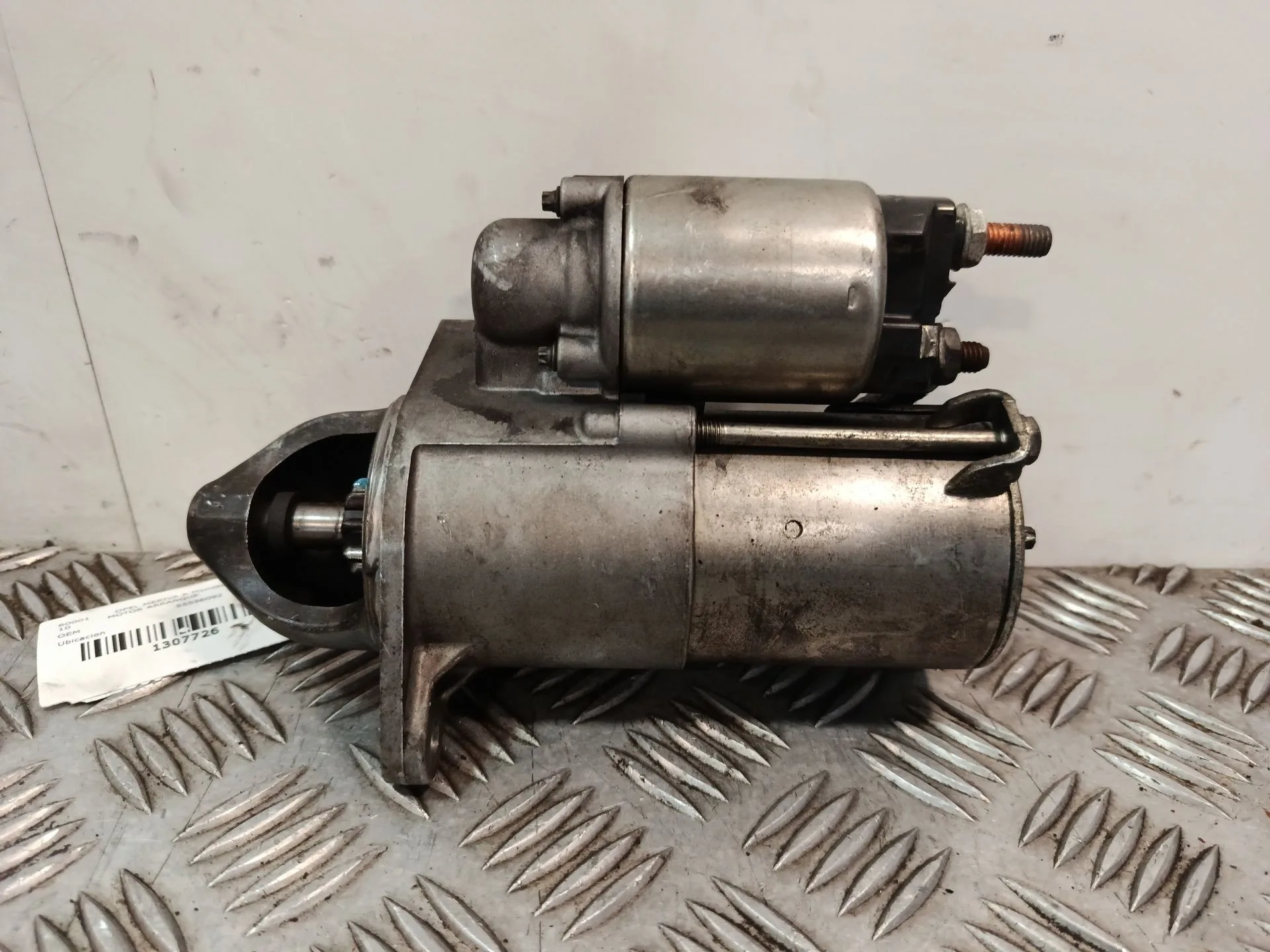 Motor Arranque para Opel Meriva A Monospace (X03)