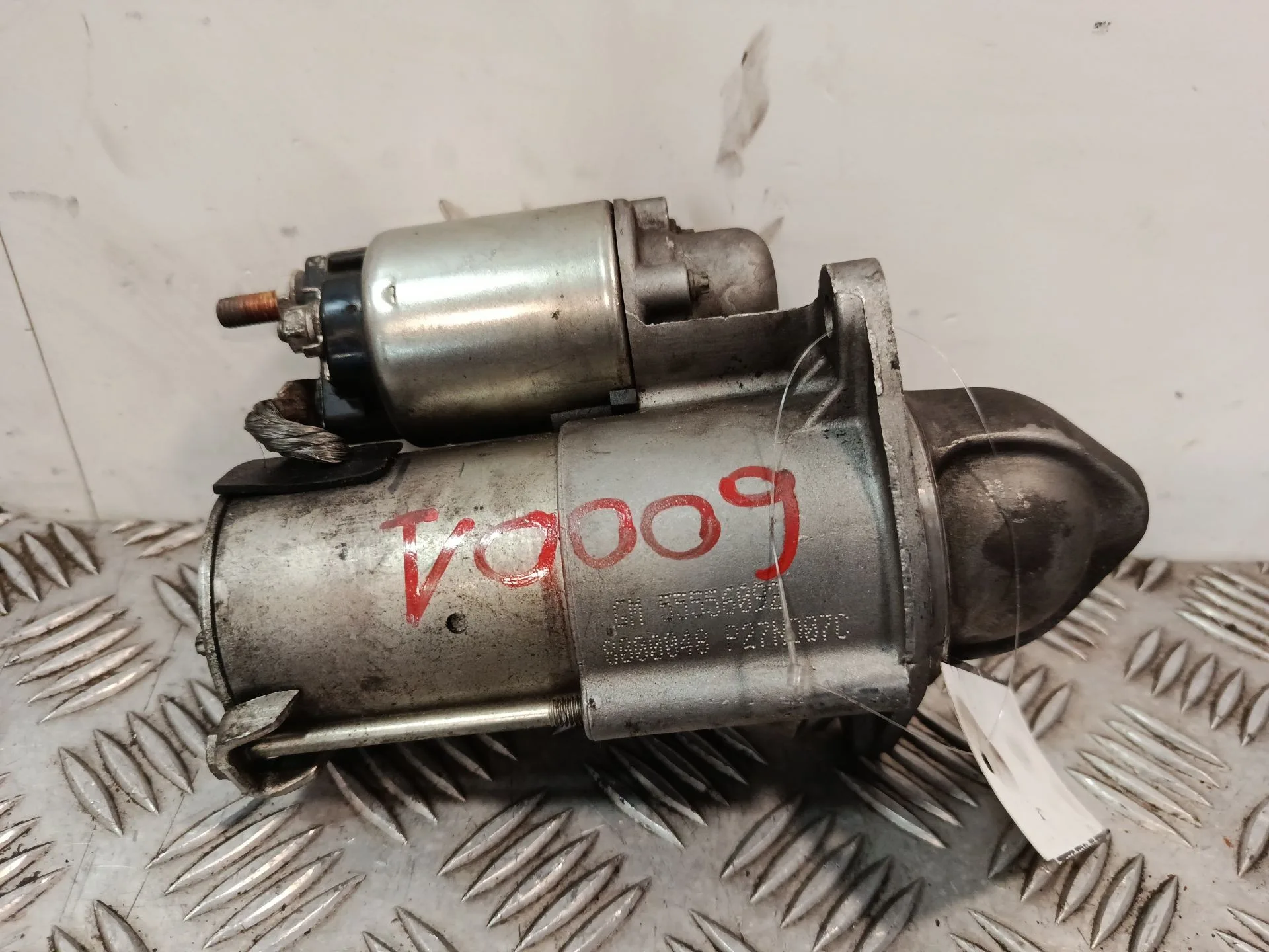 Motor Arranque para Opel Meriva A Monospace (X03)