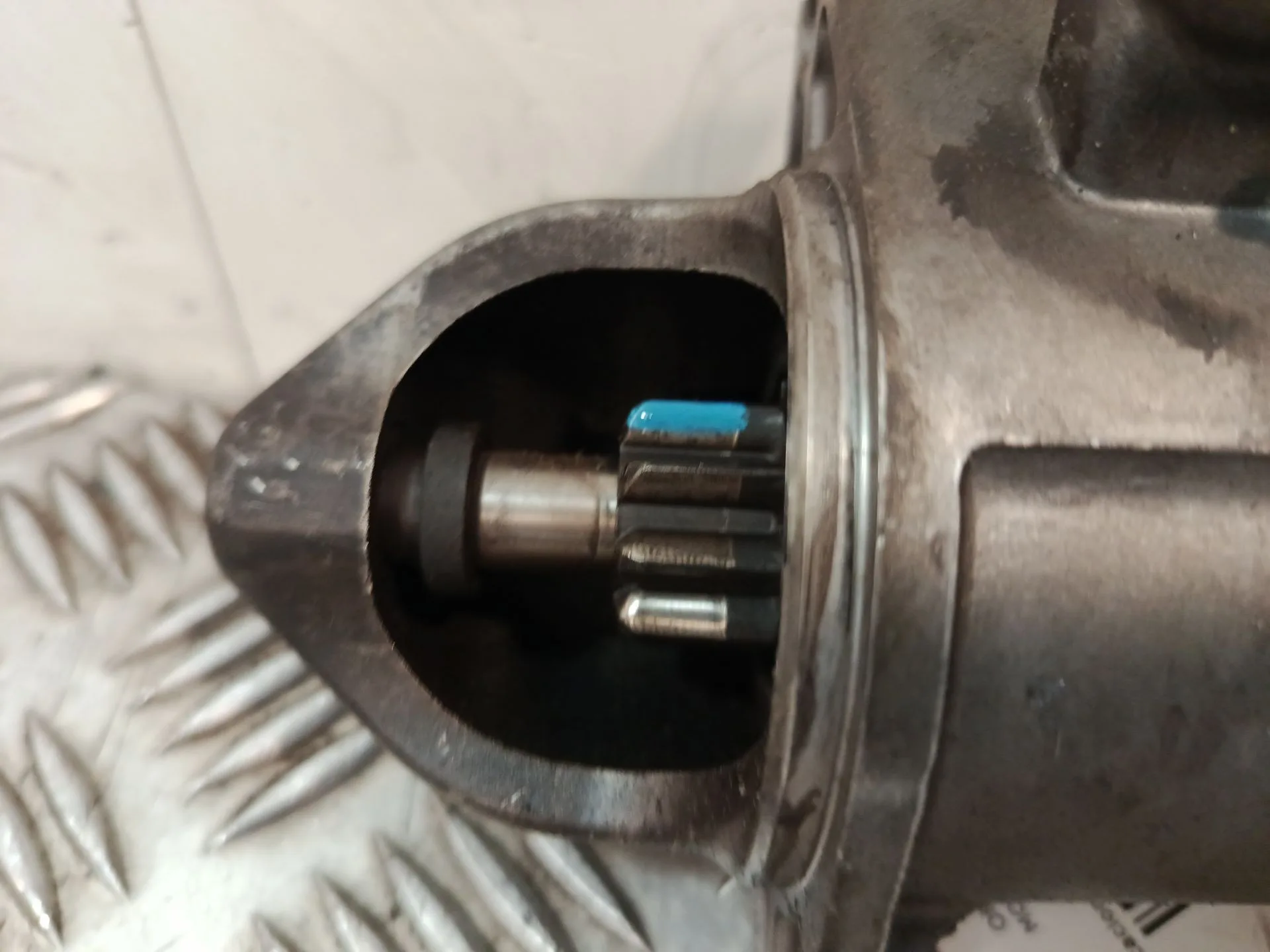Motor Arranque para Opel Meriva A Monospace (X03)