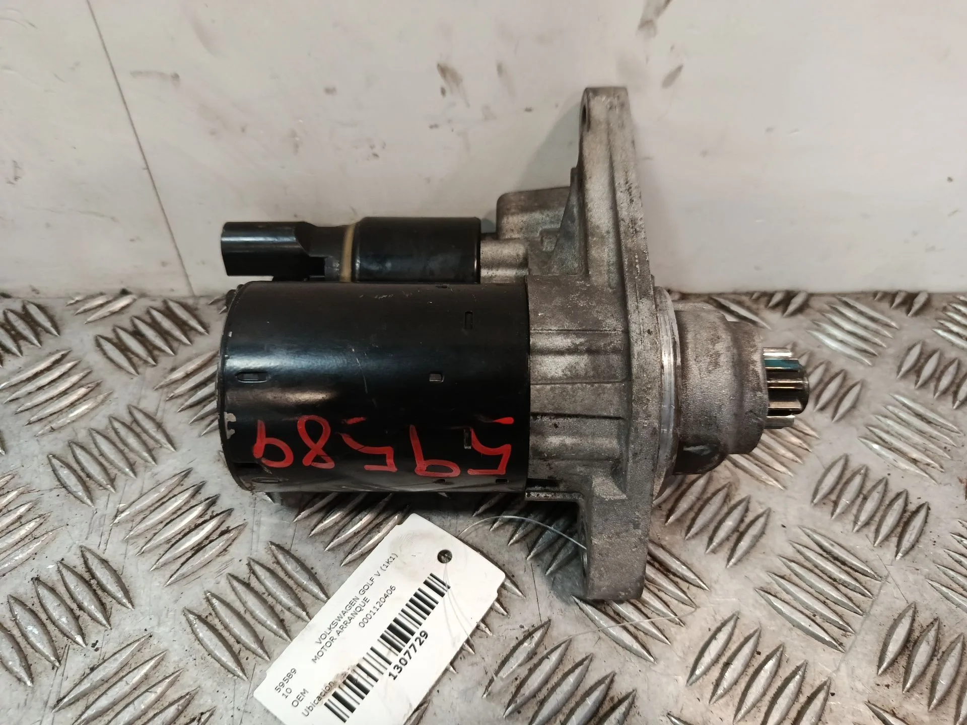 Motor Arranque para Volkswagen Golf V (1K1)