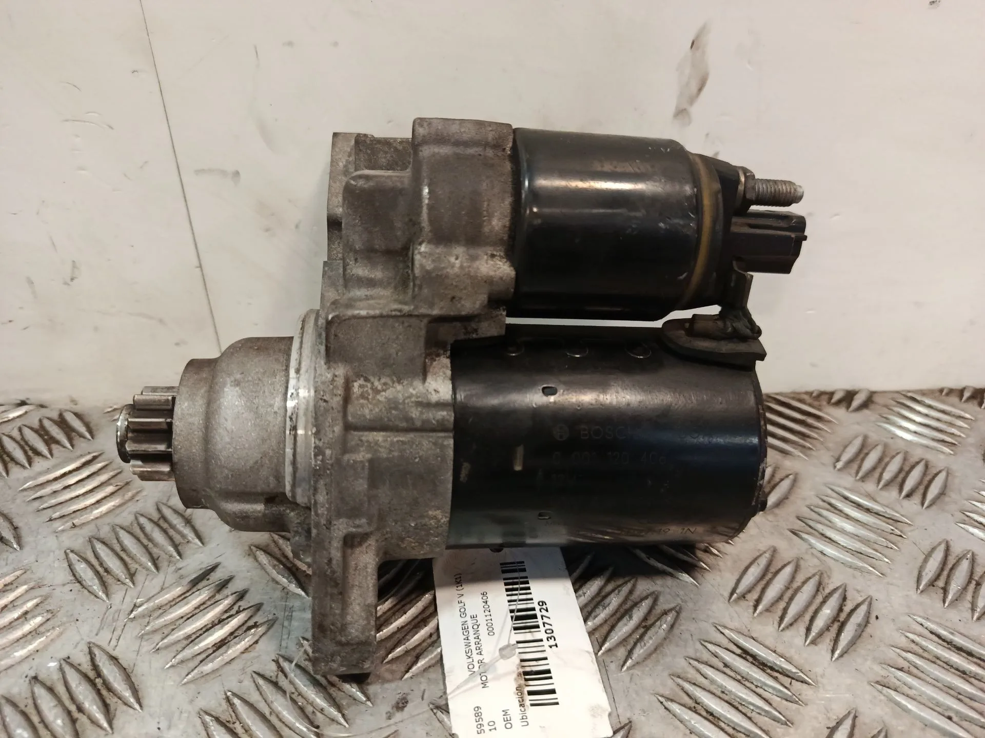 Motor Arranque para Volkswagen Golf V (1K1)
