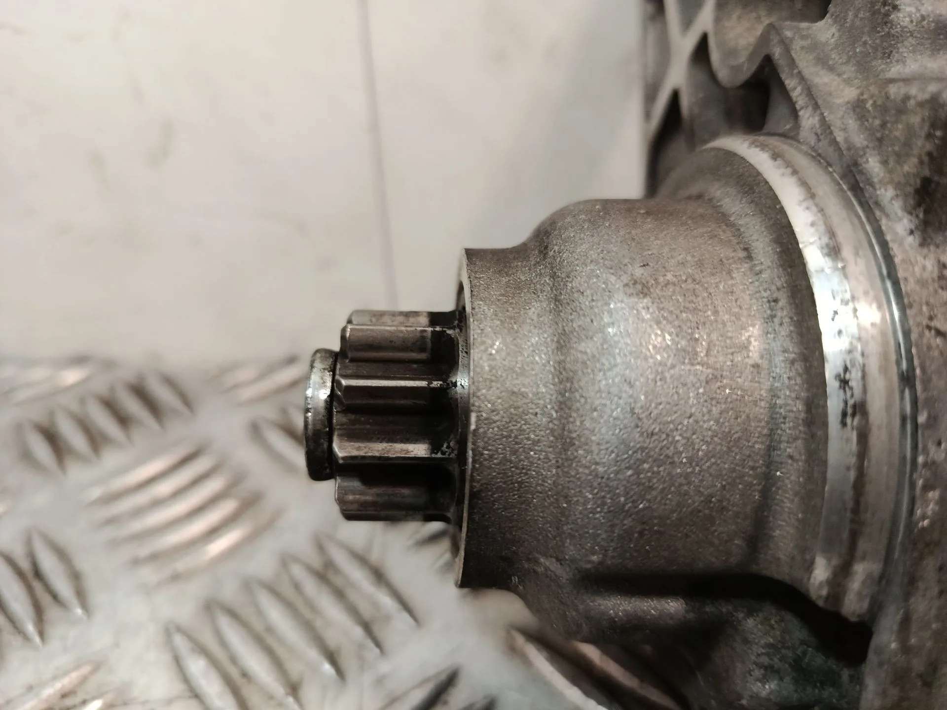 Motor Arranque para Volkswagen Golf V (1K1)