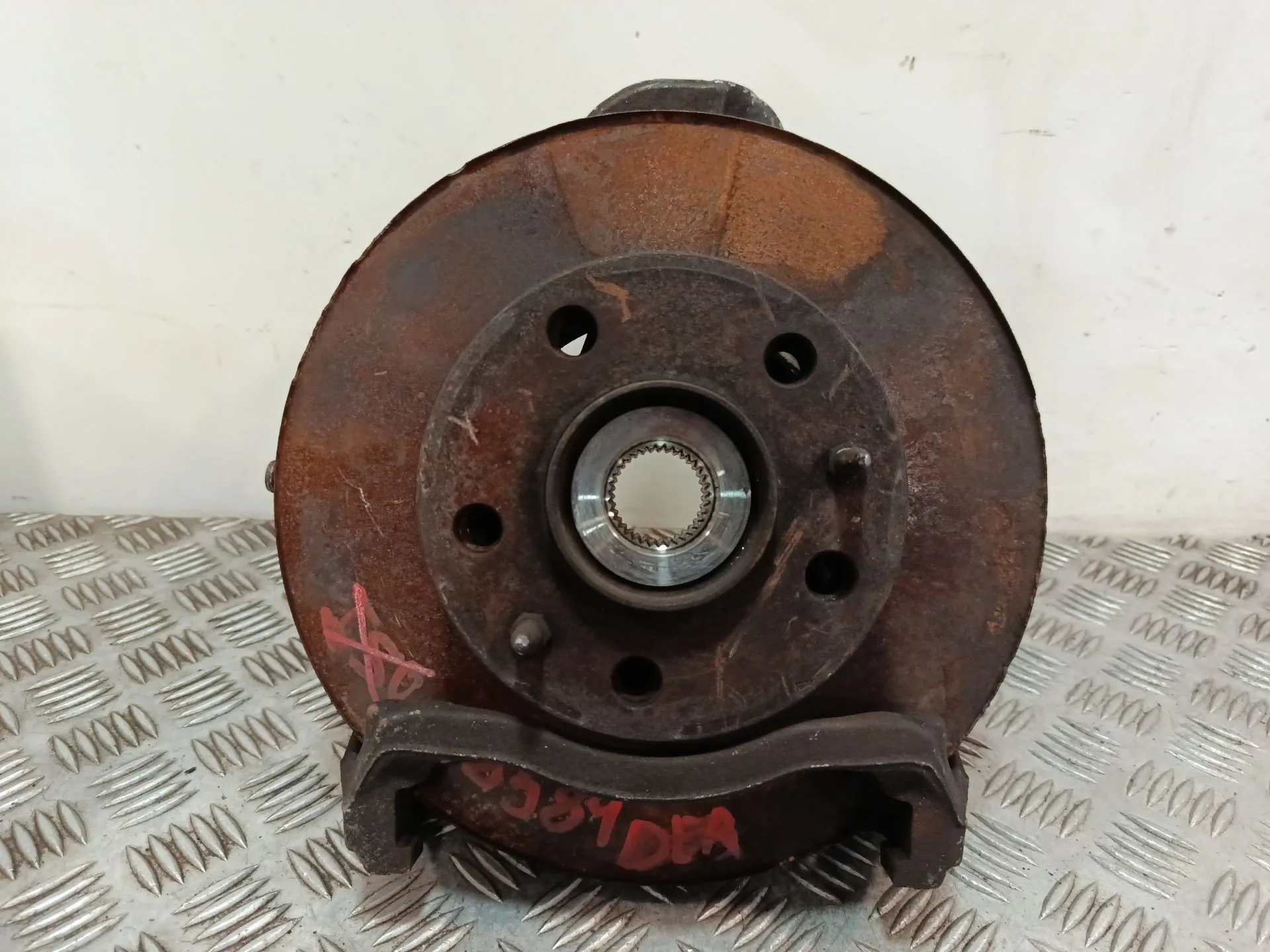 Mangueta Delantera Derecha para Fiat Ducato Furgon