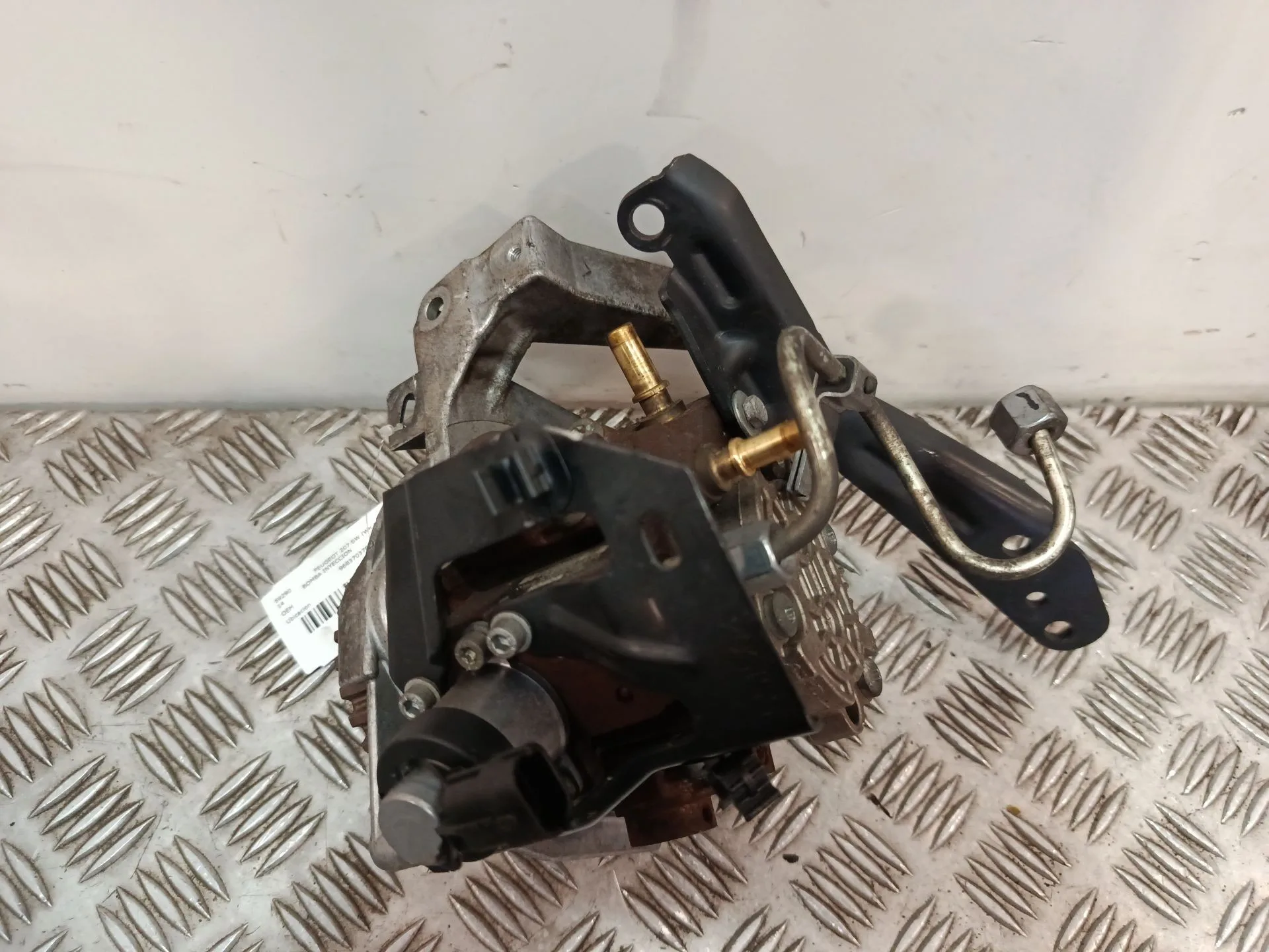 Bomba Inyeccion para Peugeot 207 Sw (Wk_)