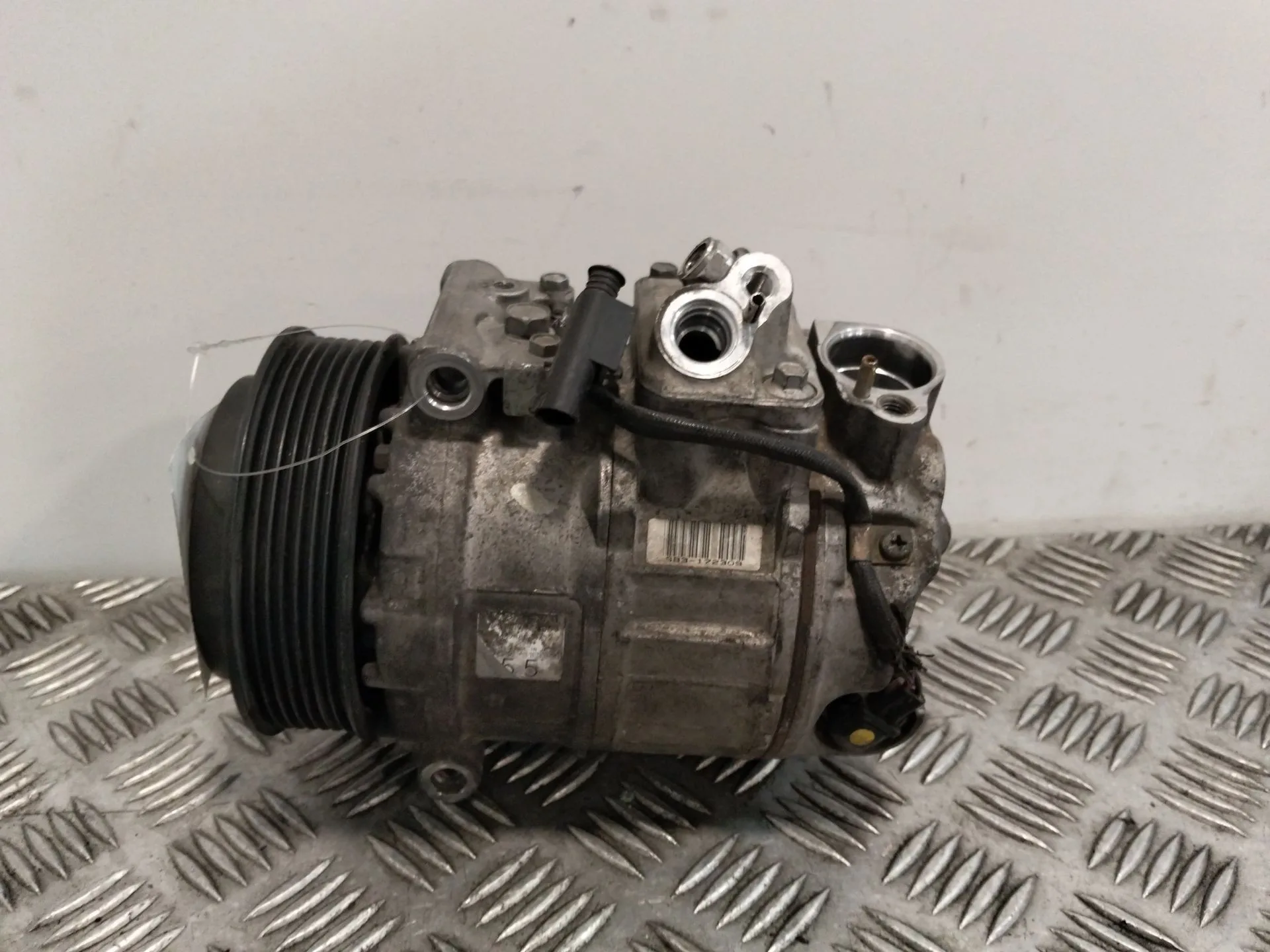 Compresor Aire Acondicionado para Mercedes-Benz Clase C (W203)