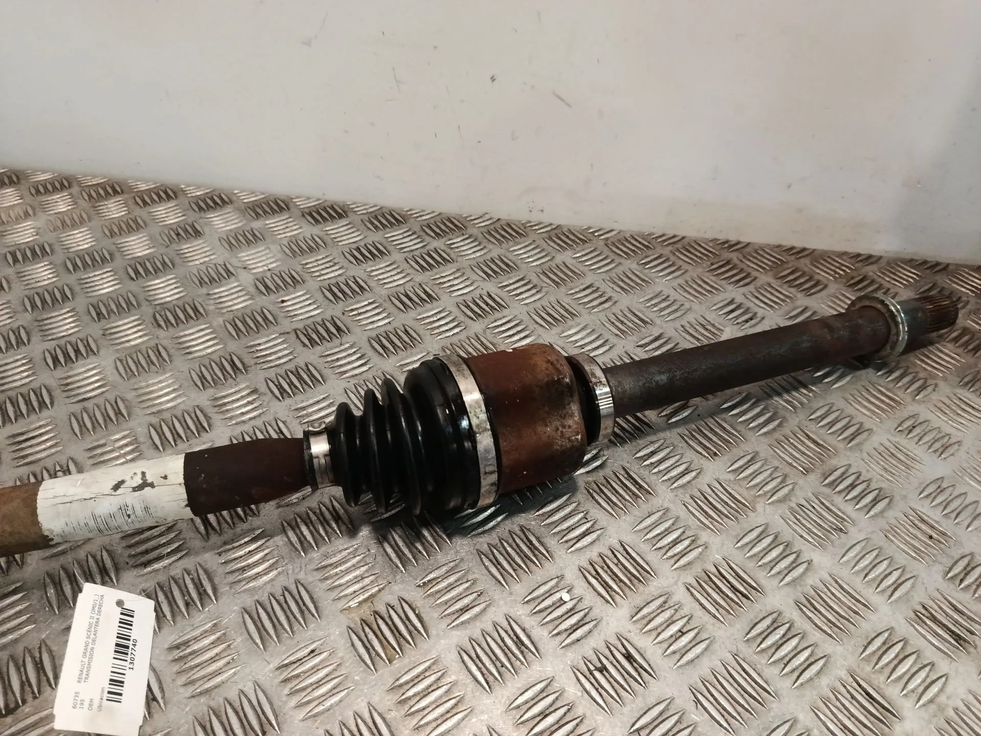 Transmision Delantera Derecha para Renault Grand Scenic Ii (Jm0/1_)