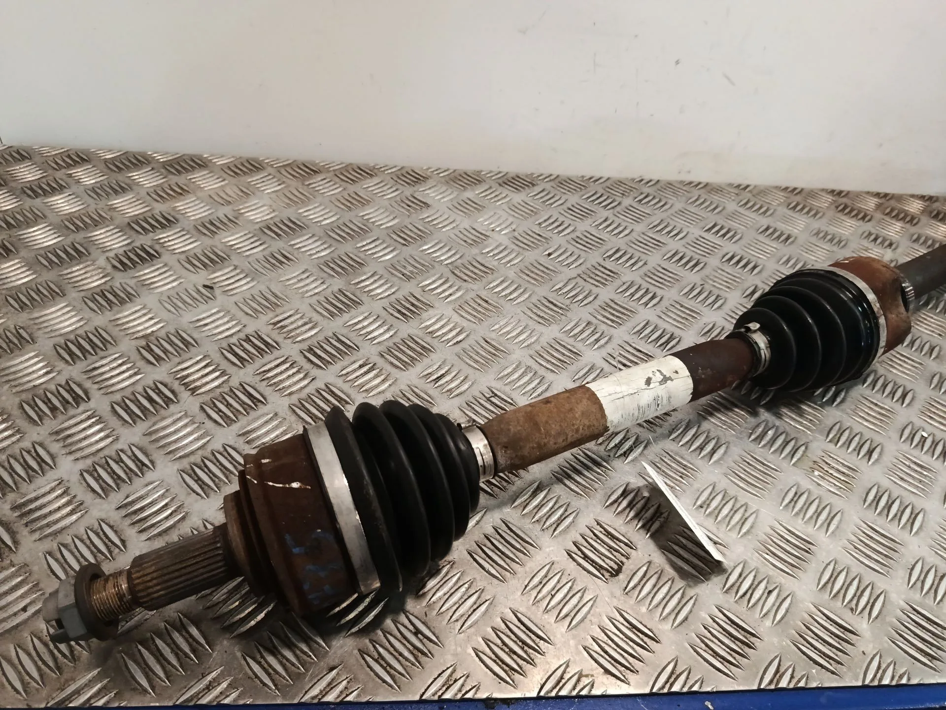 Transmision Delantera Derecha para Renault Grand Scenic Ii (Jm0/1_)