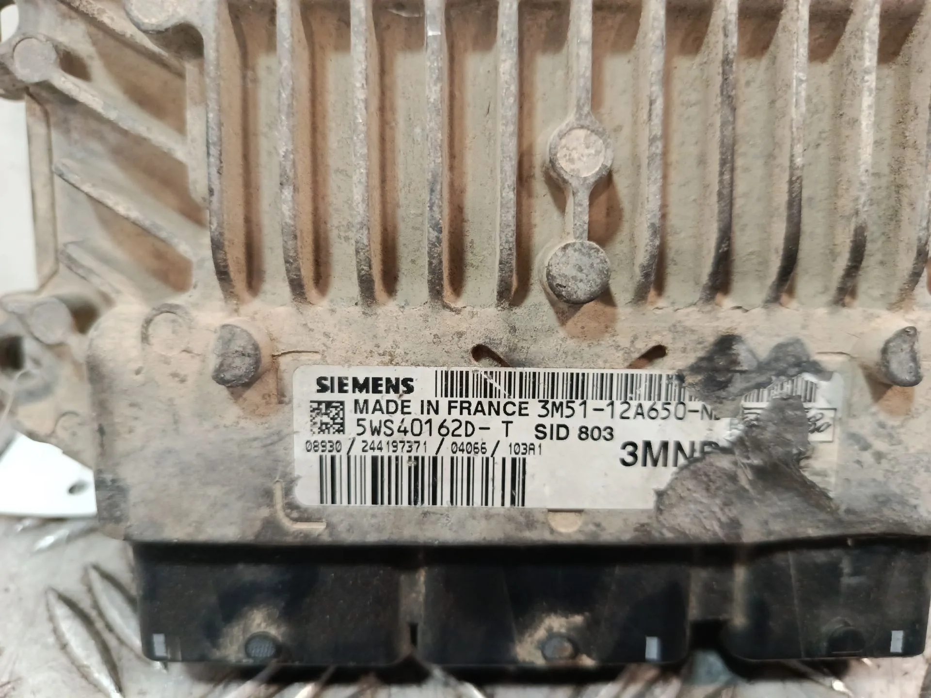 Centralita Motor Uce para Ford Focus C-Max (Dm2)