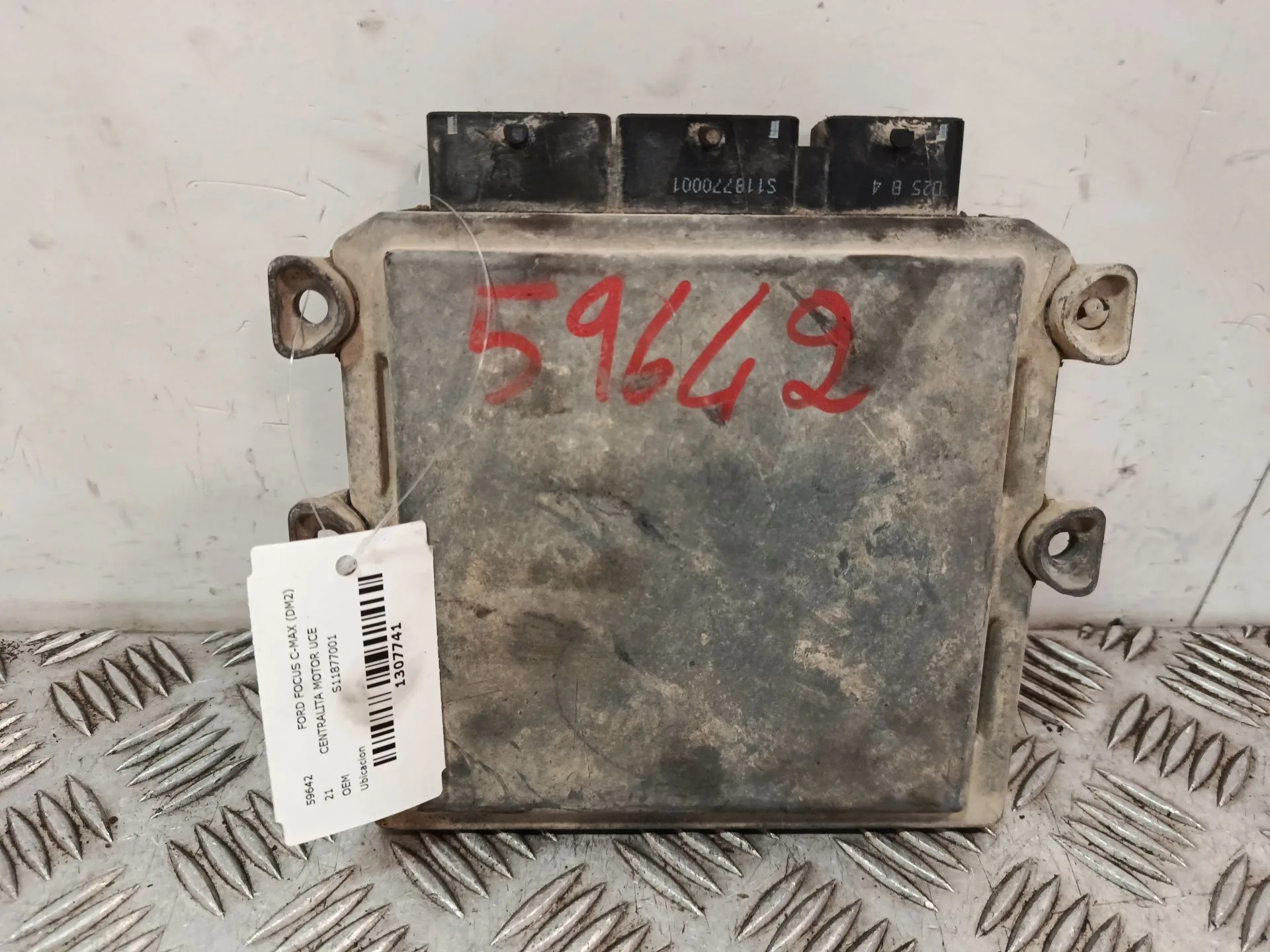 Centralita Motor Uce para Ford Focus C-Max (Dm2)