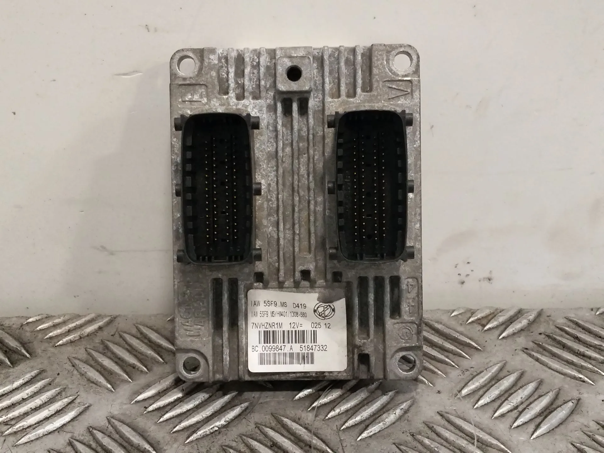 Centralita Motor Uce para Fiat 500 (312_)