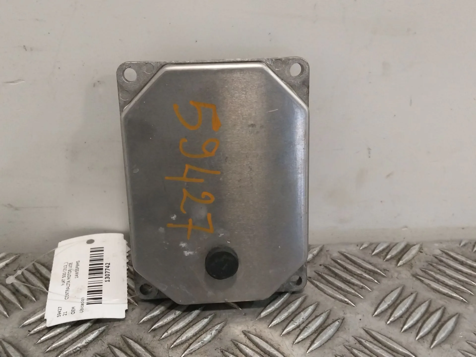 Centralita Motor Uce para Fiat 500 (312_)