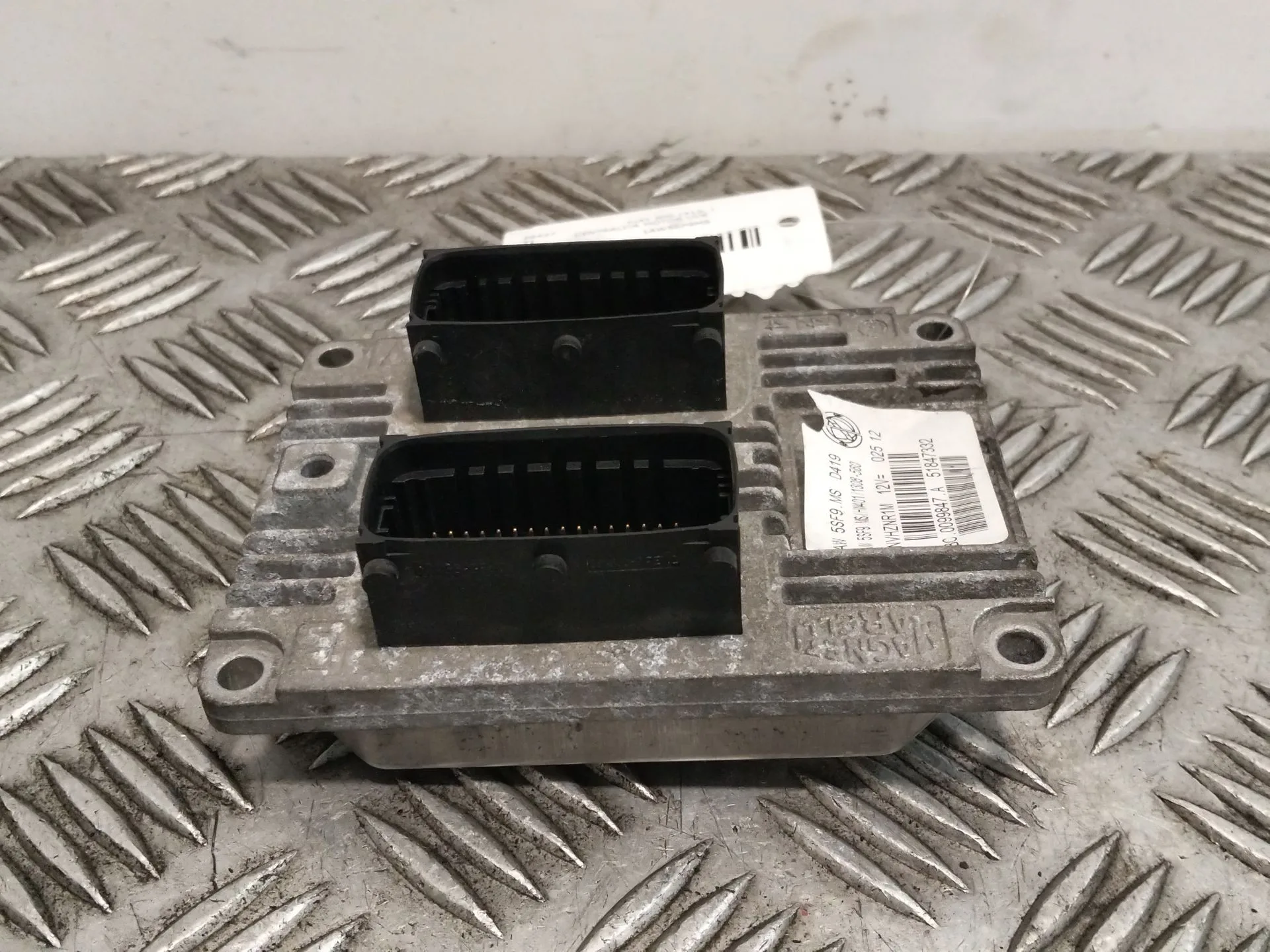 Centralita Motor Uce para Fiat 500 (312_)