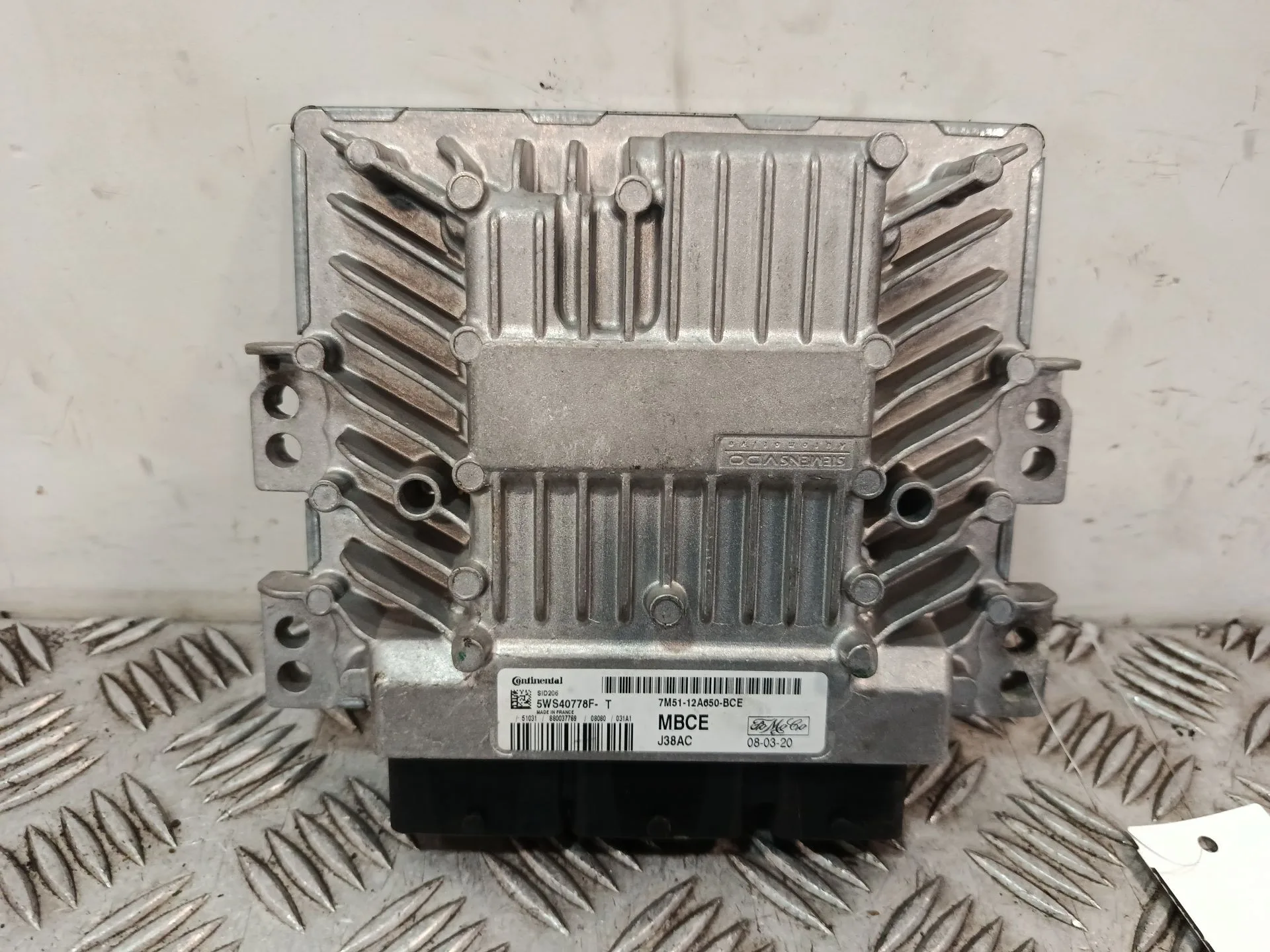 Centralita Motor Uce para Ford Focus Ii (Da_, Hcp, Dp)