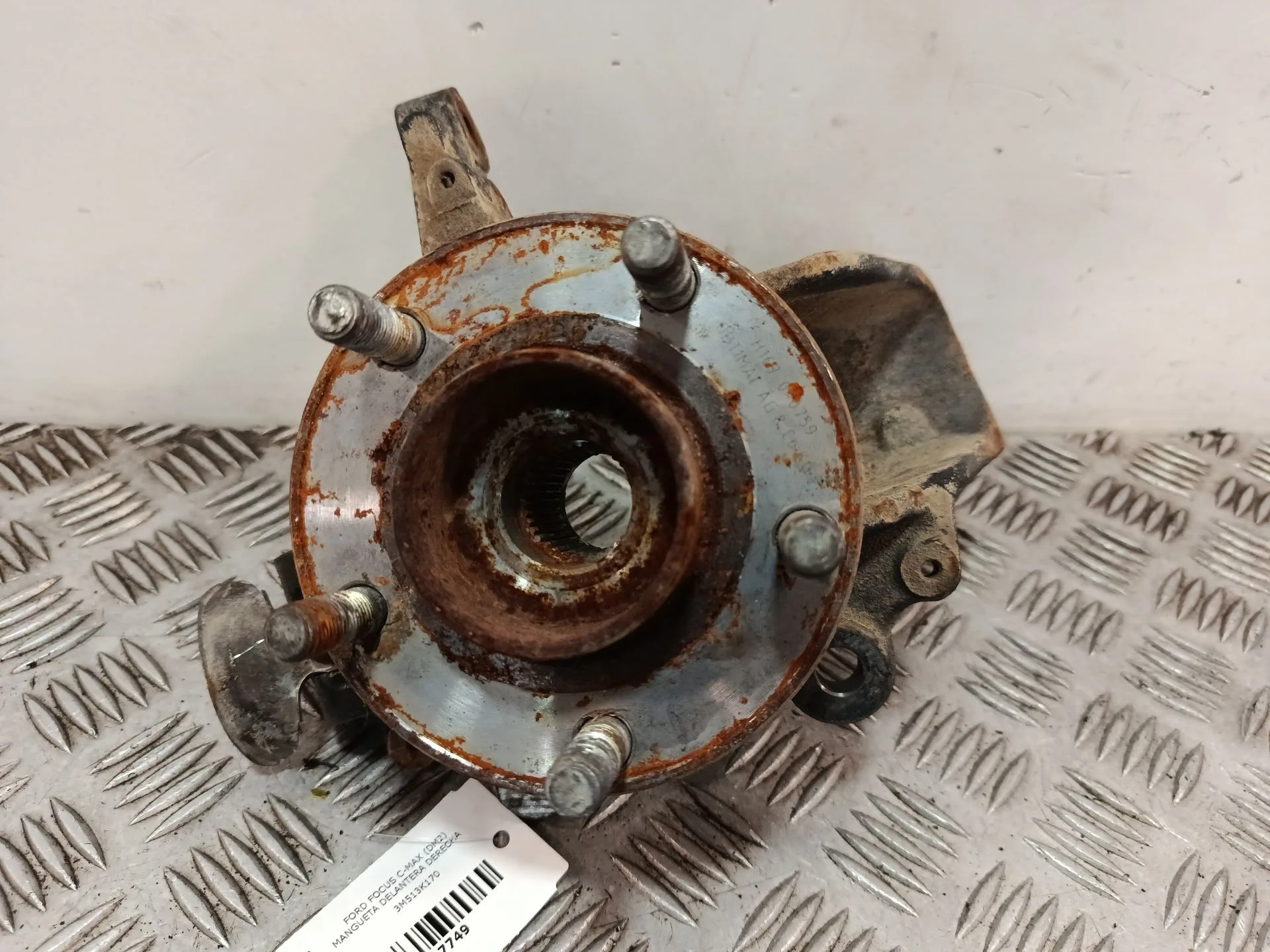 Mangueta Delantera Derecha para Ford Focus C-Max (Dm2)
