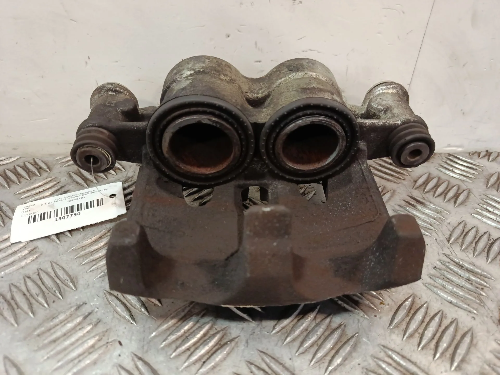 Pinza Freno Delantera Derecha para Fiat Ducato Furgon