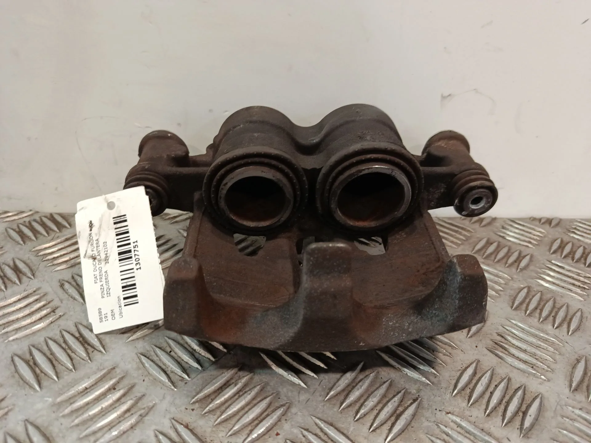 Pinza Freno Delantera Izquierda para Fiat Ducato Furgon