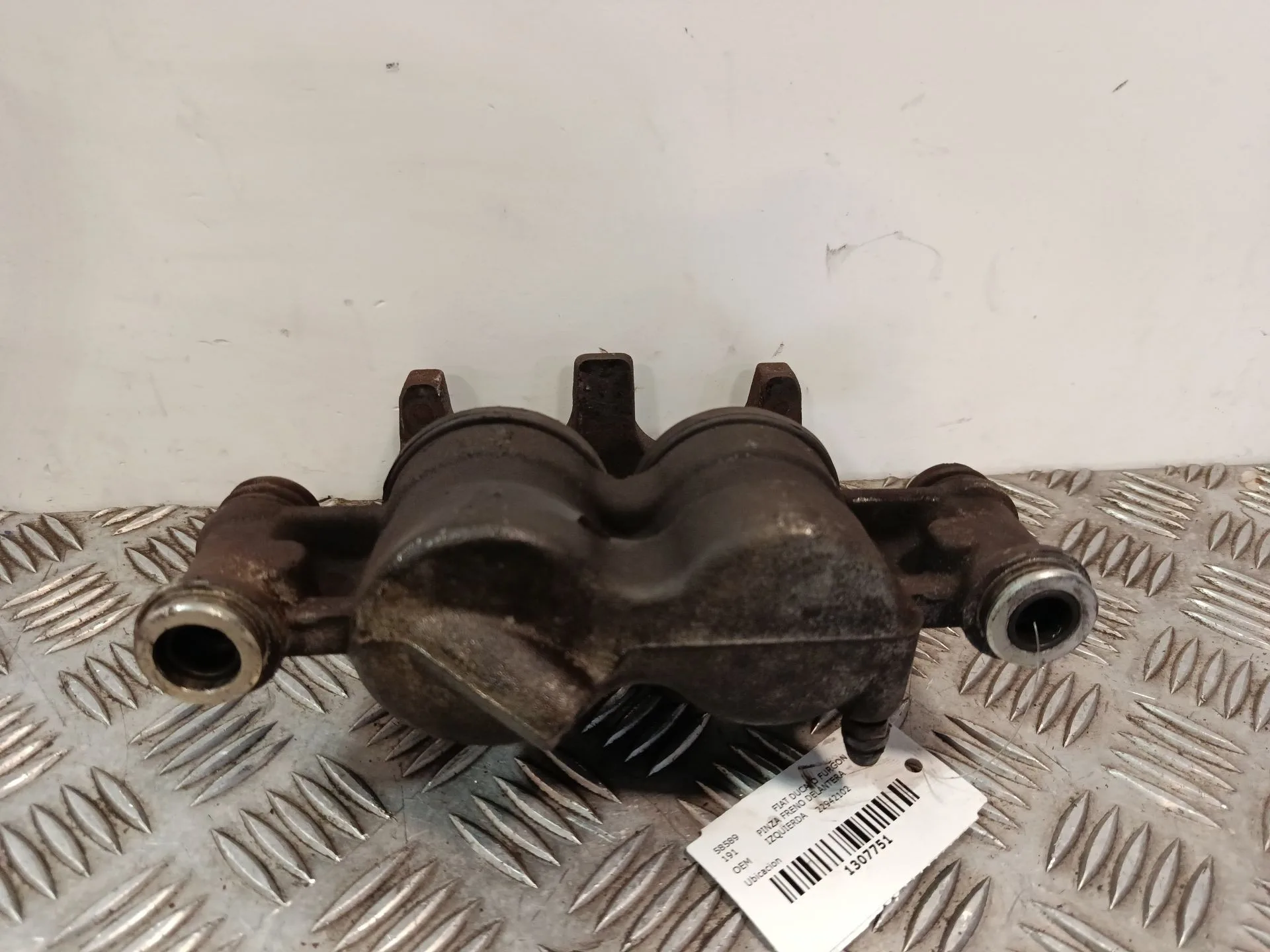 Pinza Freno Delantera Izquierda para Fiat Ducato Furgon