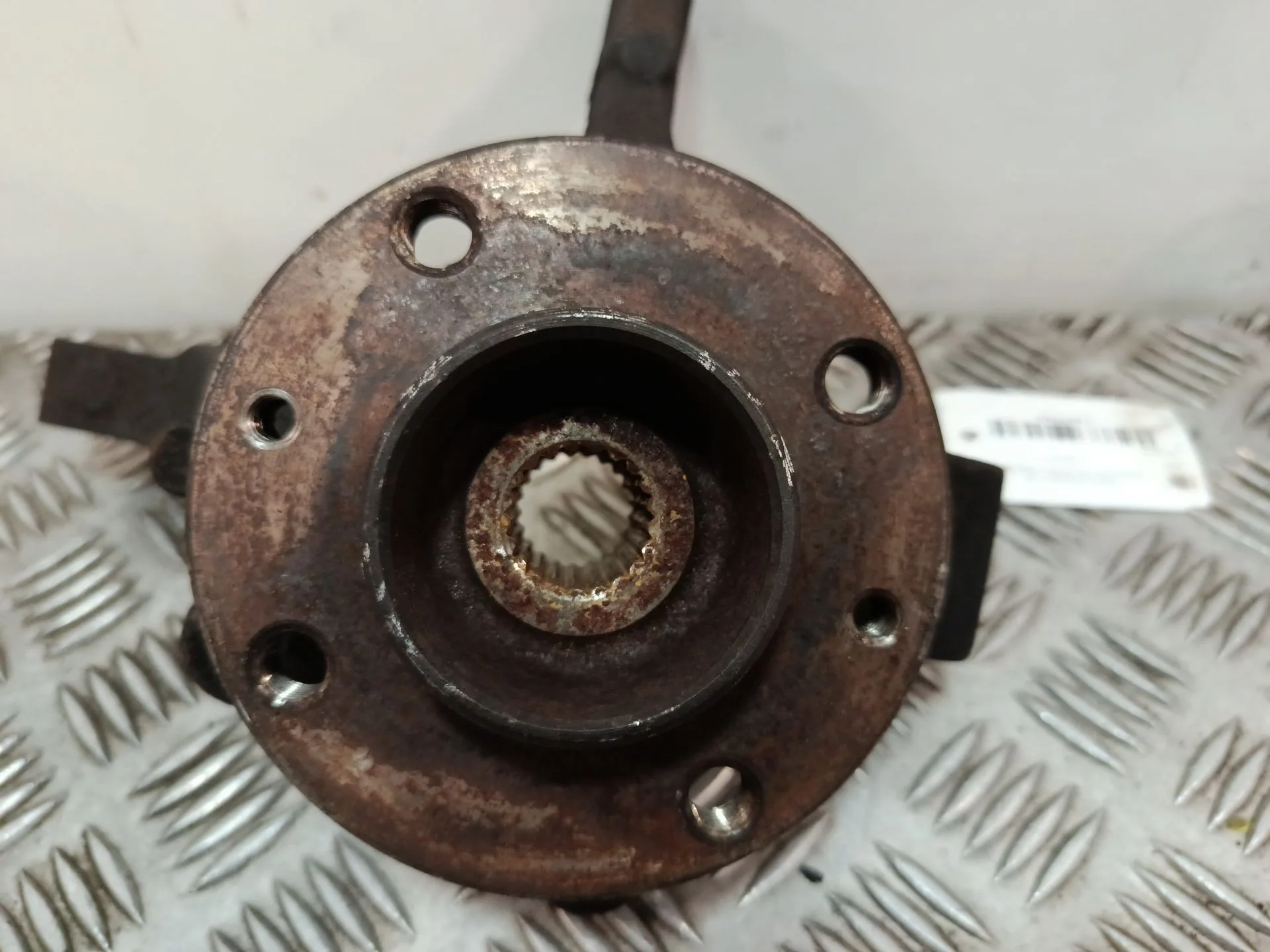 Mangueta Delantera Izquierda para Dacia Sandero (Bs_)