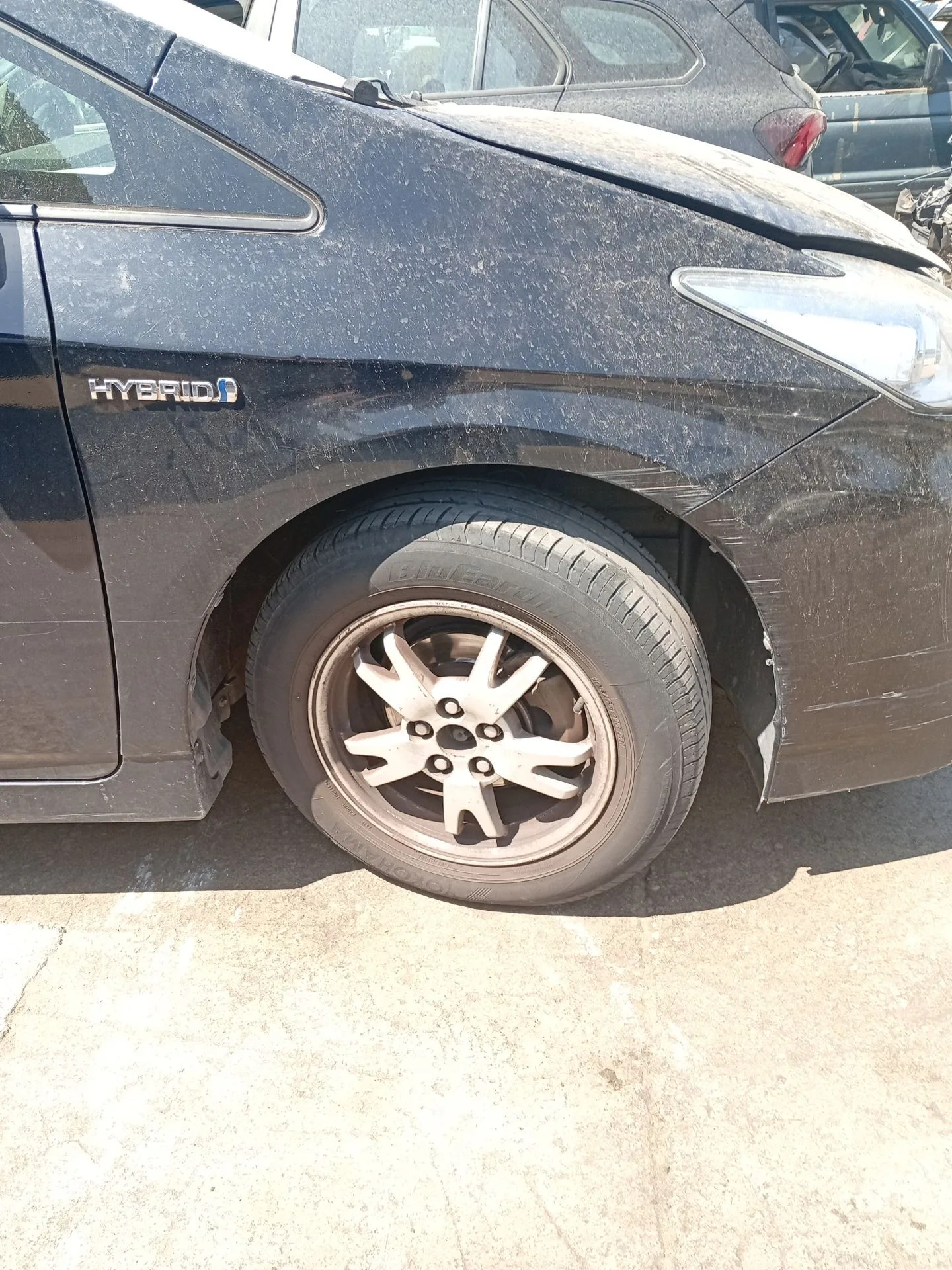 Amortiguador Delantero Derecho para Toyota Prius (_W3_)