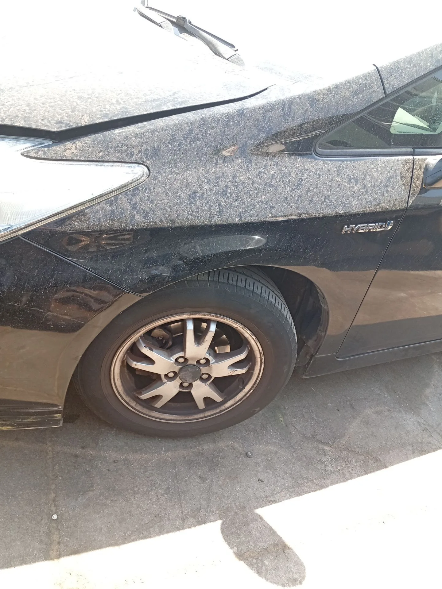 Amortiguador Delantero Izquierdo para Toyota Prius (_W3_)