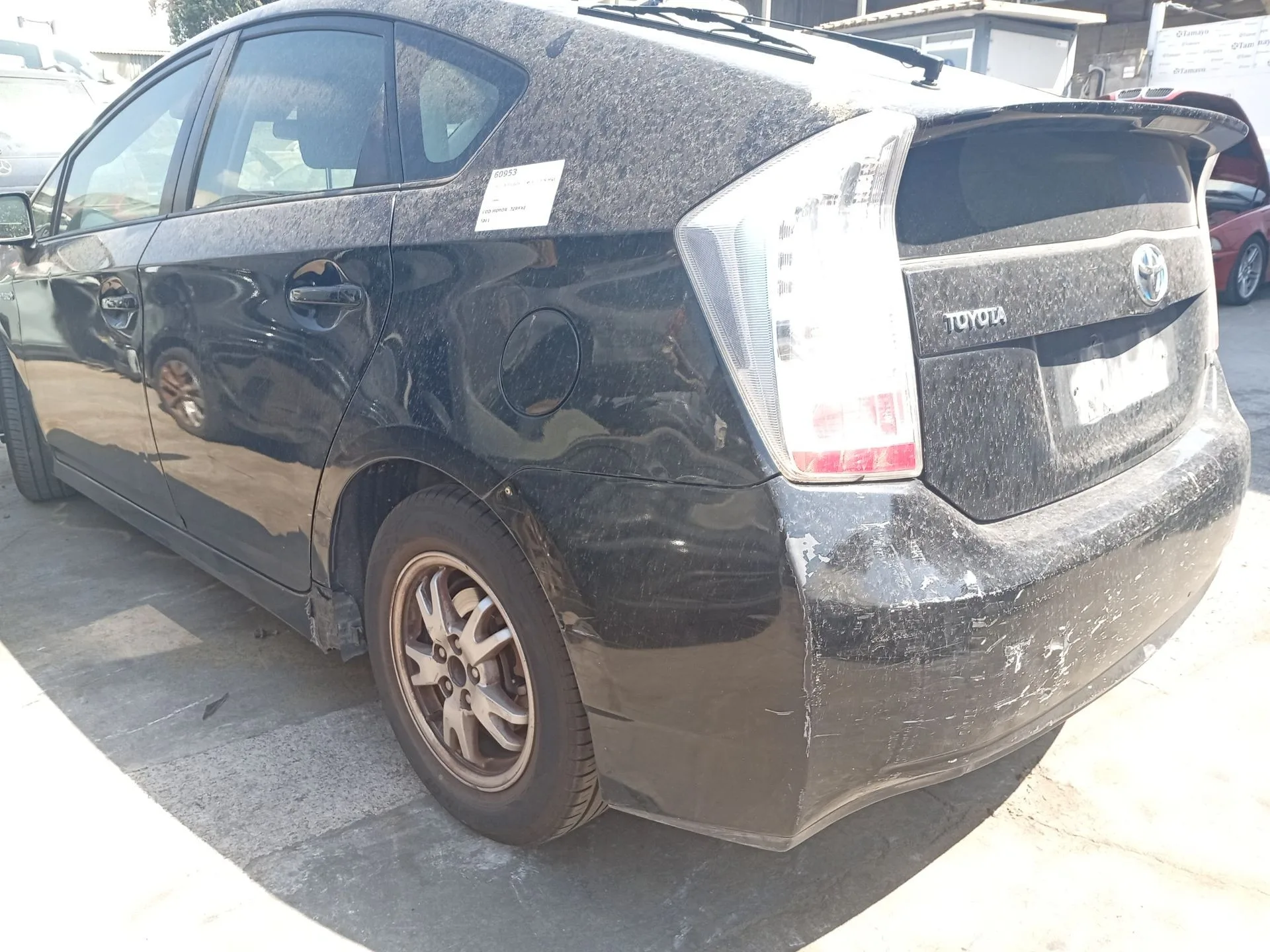 Amortiguador Trasero Izquierdo para Toyota Prius (_W3_)