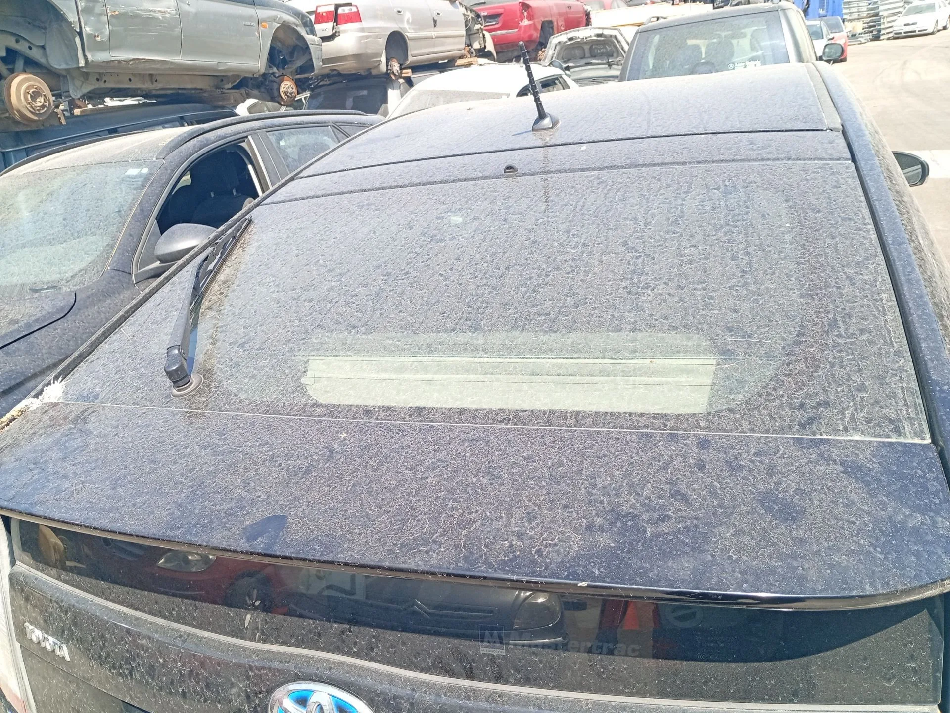Brazo Limpia Trasero para Toyota Prius (_W3_)