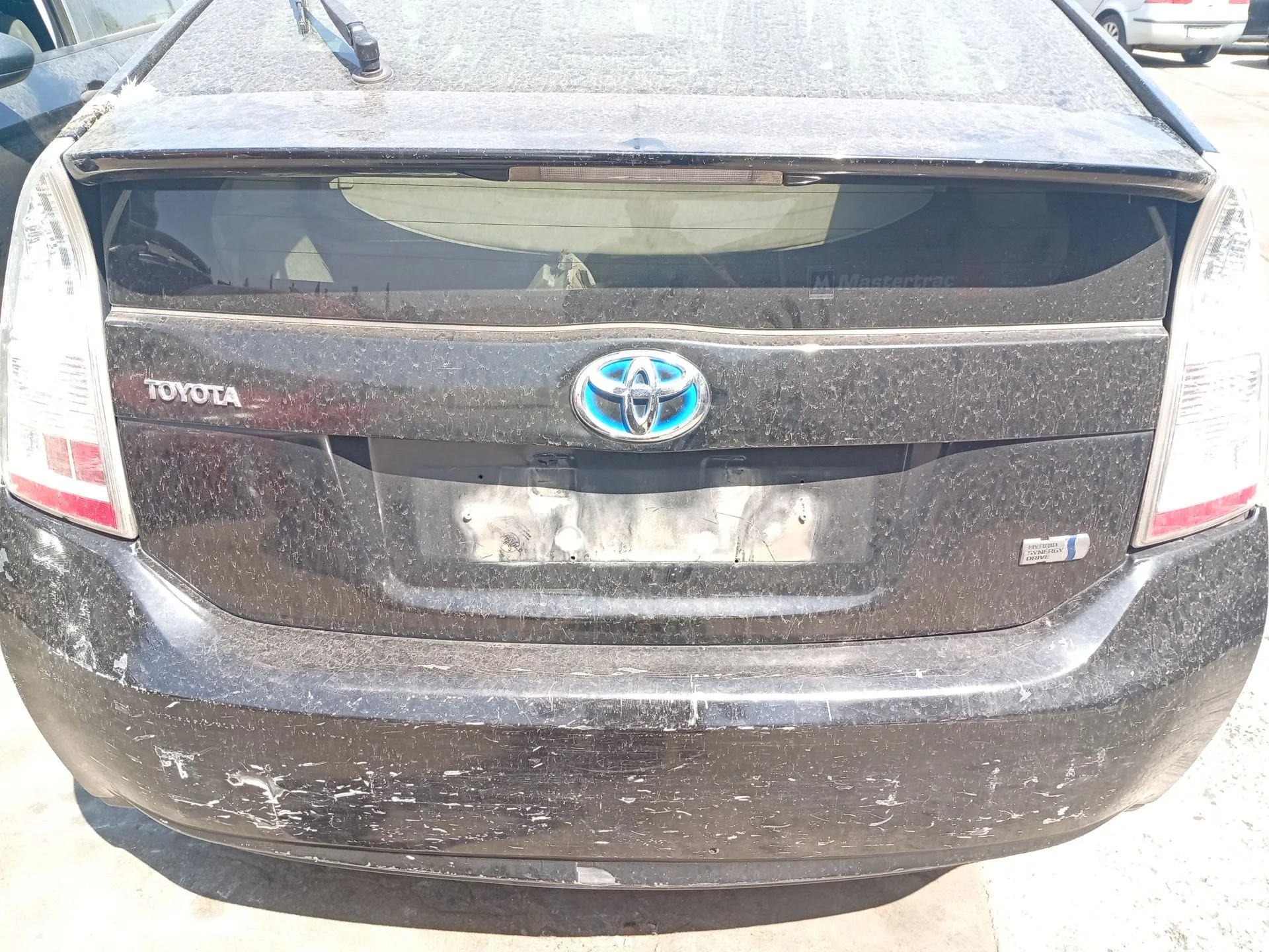 Brazo Limpia Trasero para Toyota Prius (_W3_)