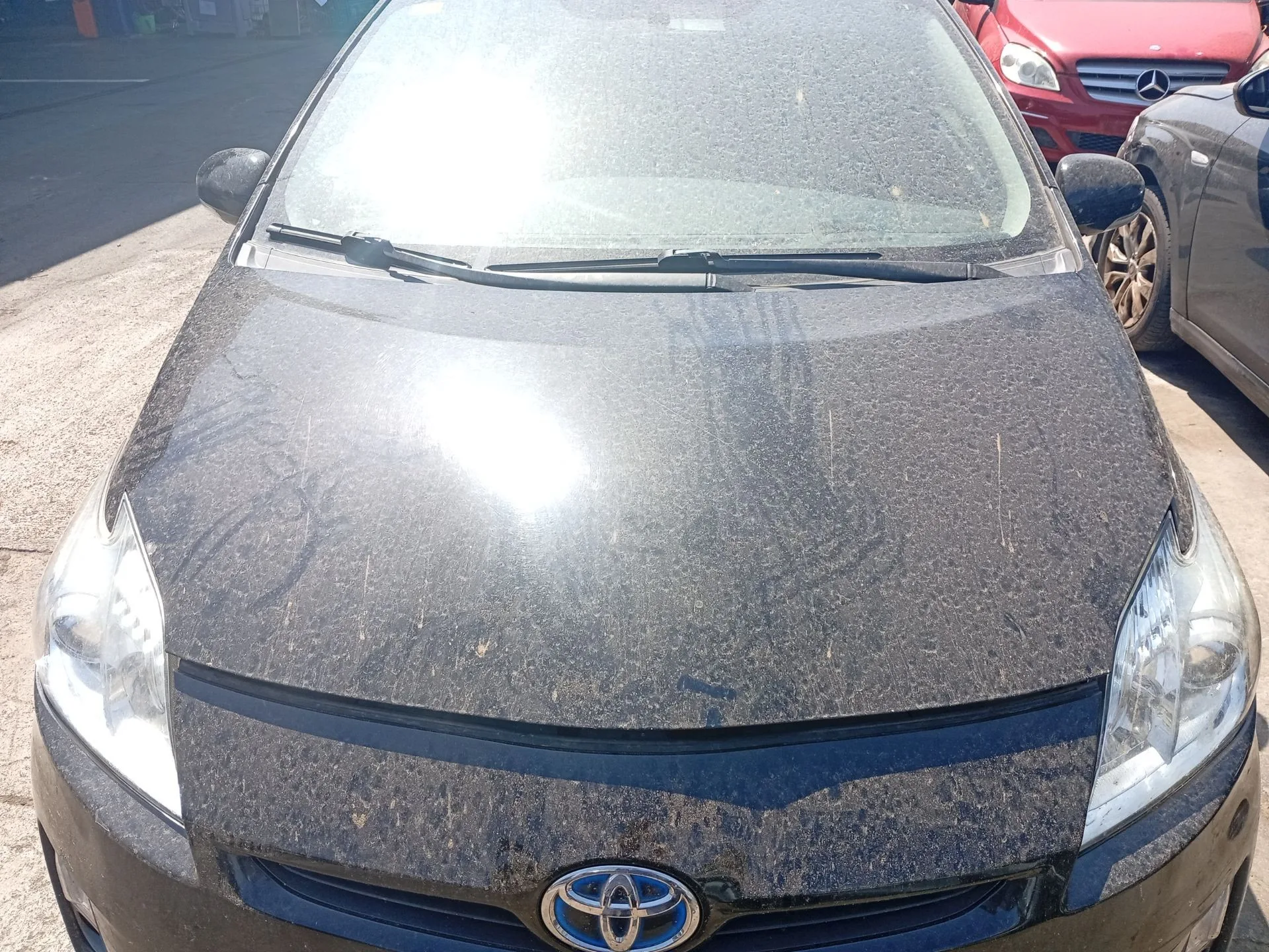 Capot Delantero para Toyota Prius (_W3_)