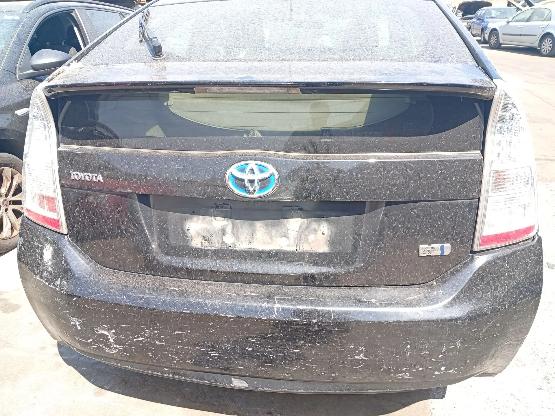 Cerradura Maletero / Porton para Toyota Prius (_W3_)