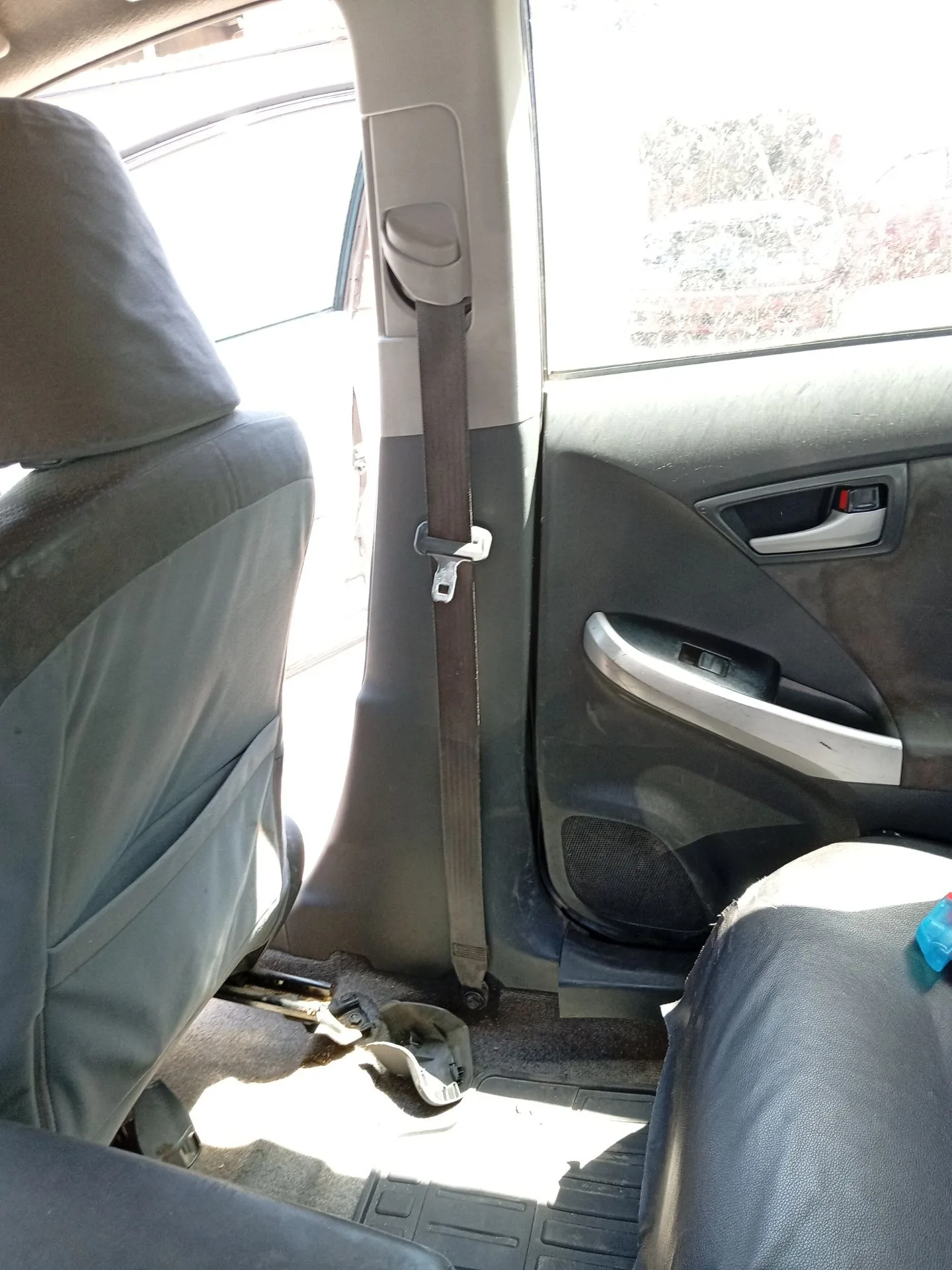 Cinturon Seguridad Delantero Derecho para Toyota Prius (_W3_)