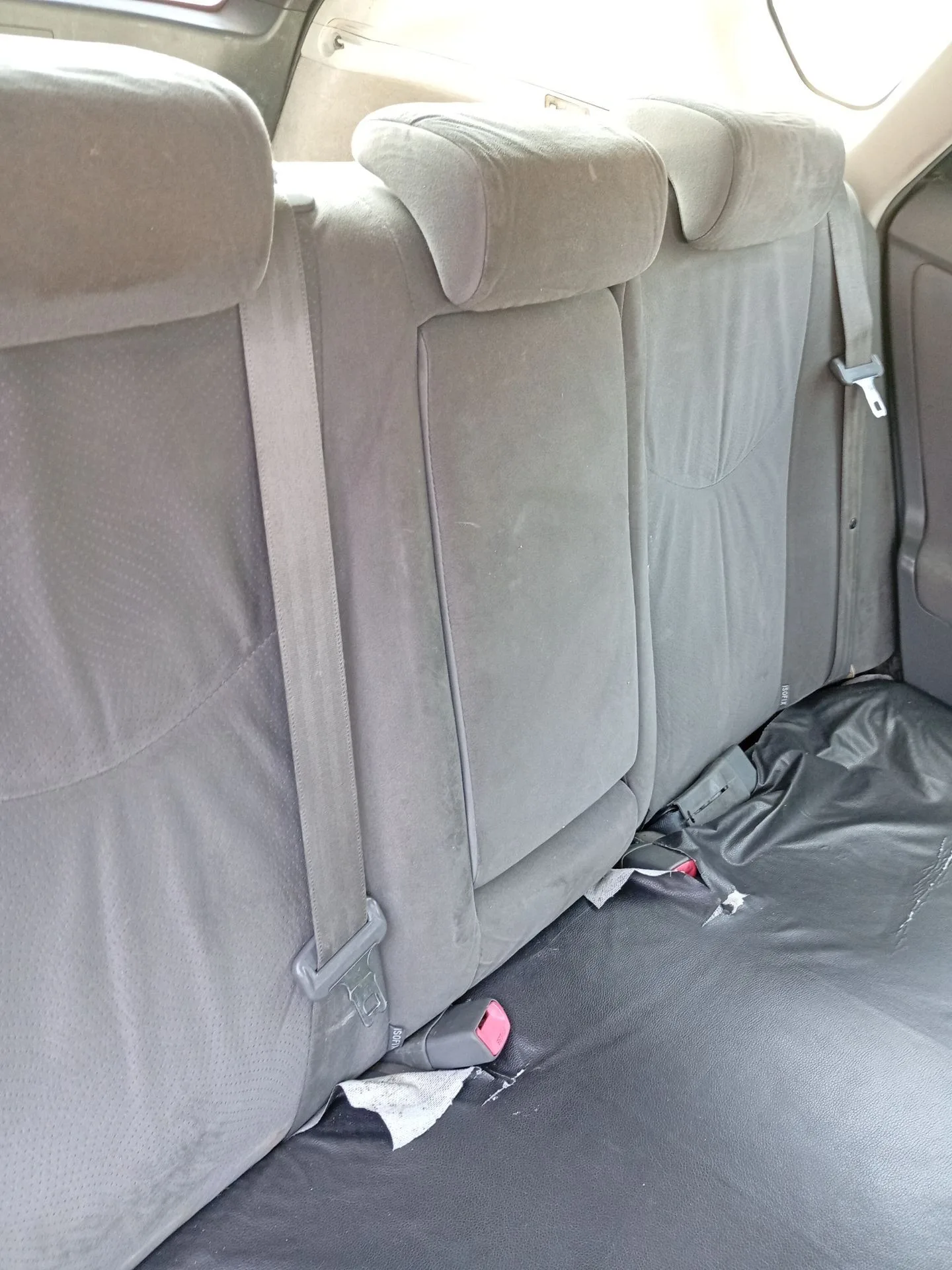 Cinturon Seguridad Trasero Central para Toyota Prius (_W3_)