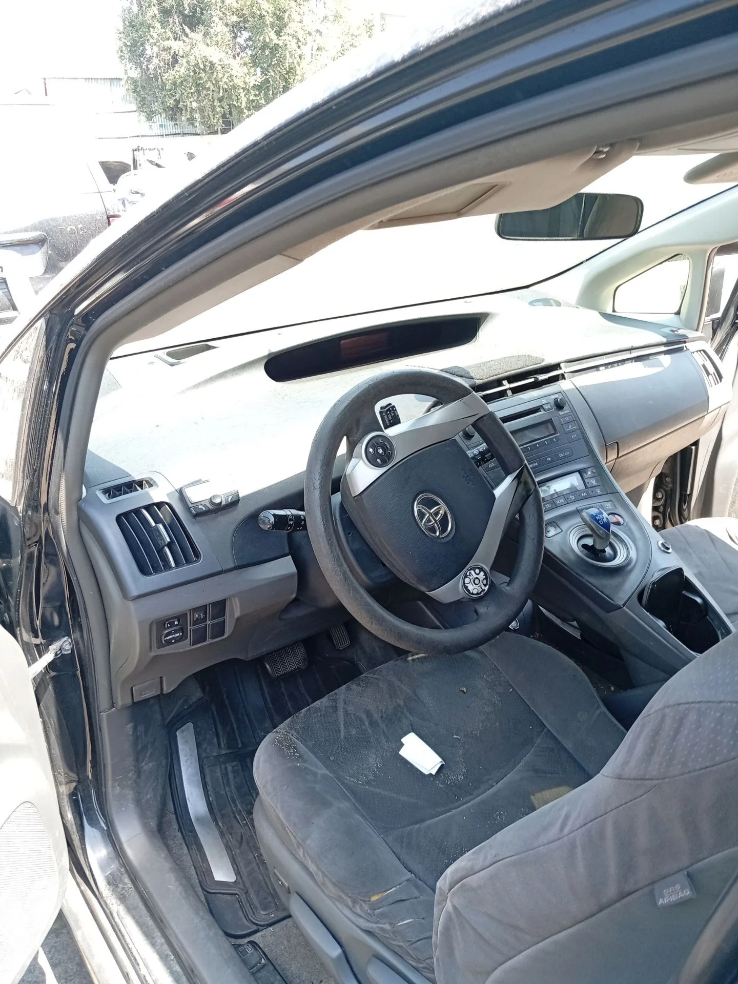 Columna Direccion para Toyota Prius (_W3_)