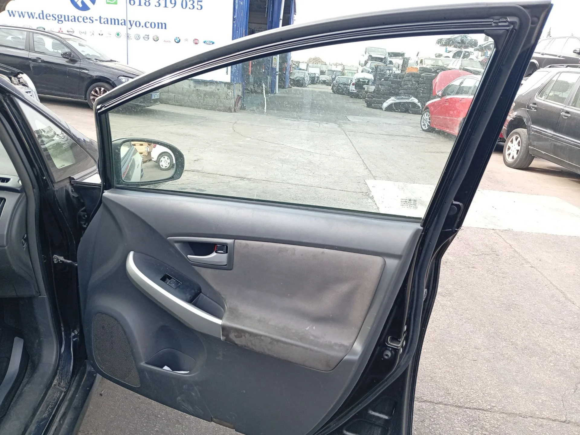 Elevalunas Delantero Derecho para Toyota Prius (_W3_)