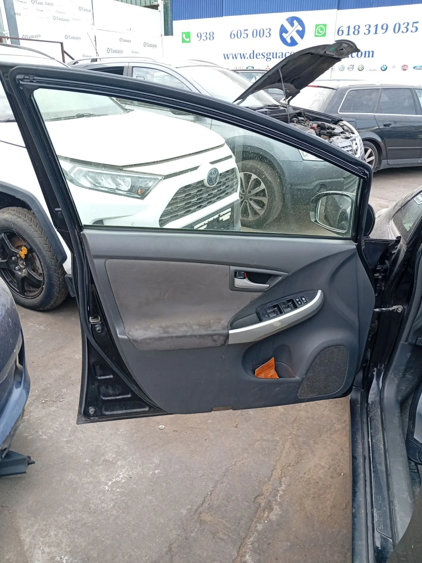 Elevalunas Delantero Izquierdo para Toyota Prius (_W3_)