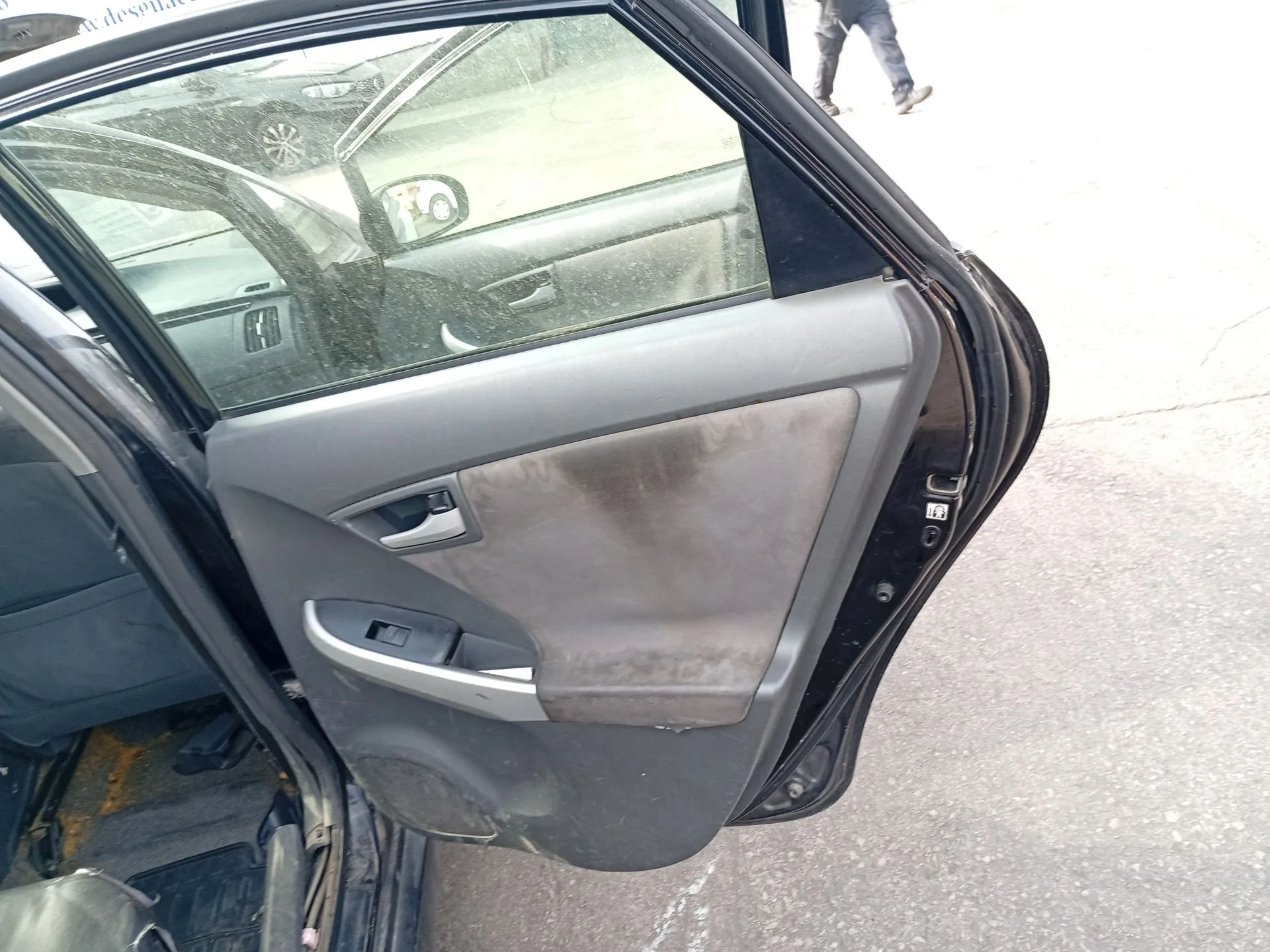 Elevalunas Trasero Derecho para Toyota Prius (_W3_)