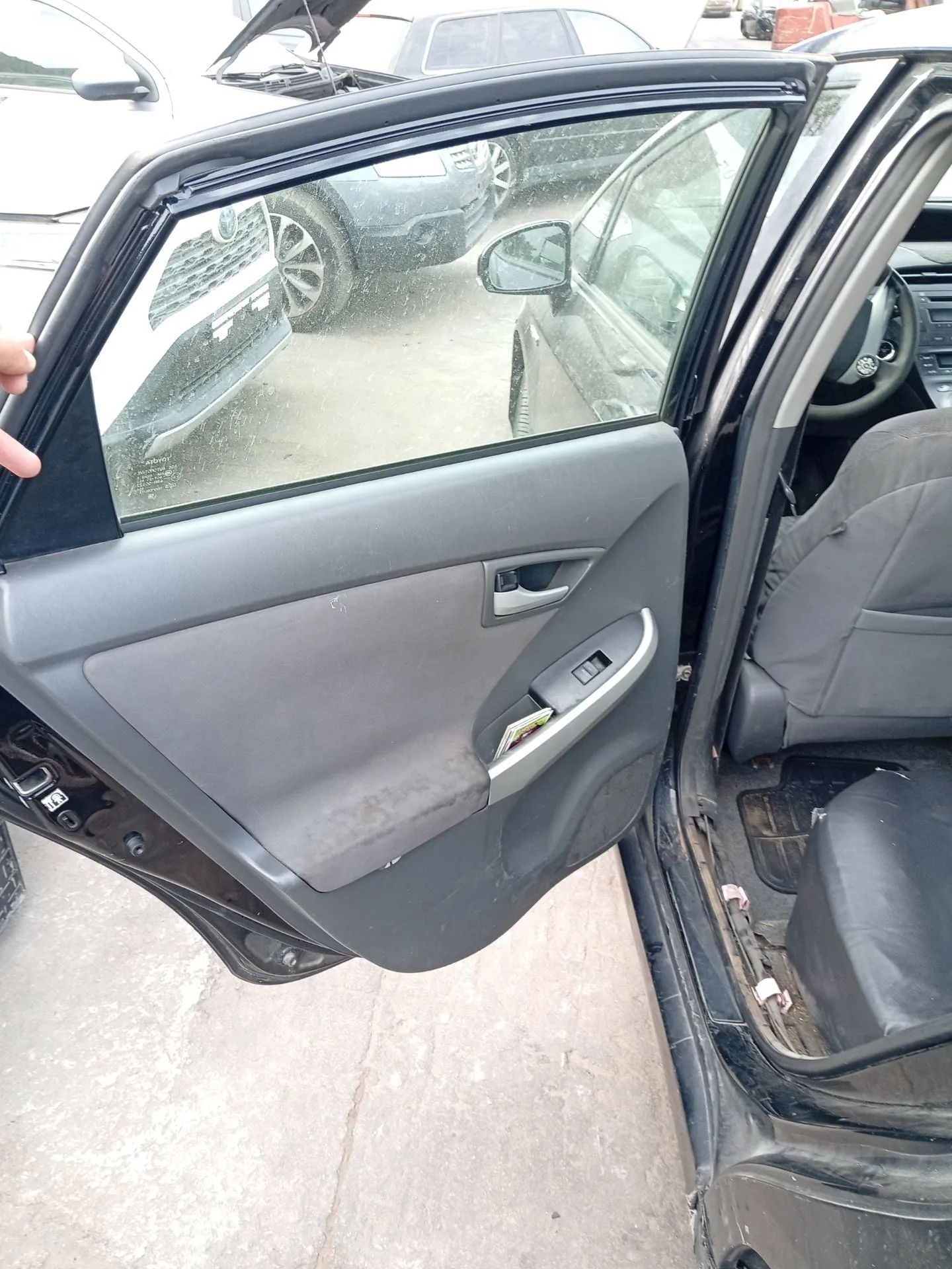 Elevalunas Trasero Izquierdo para Toyota Prius (_W3_)