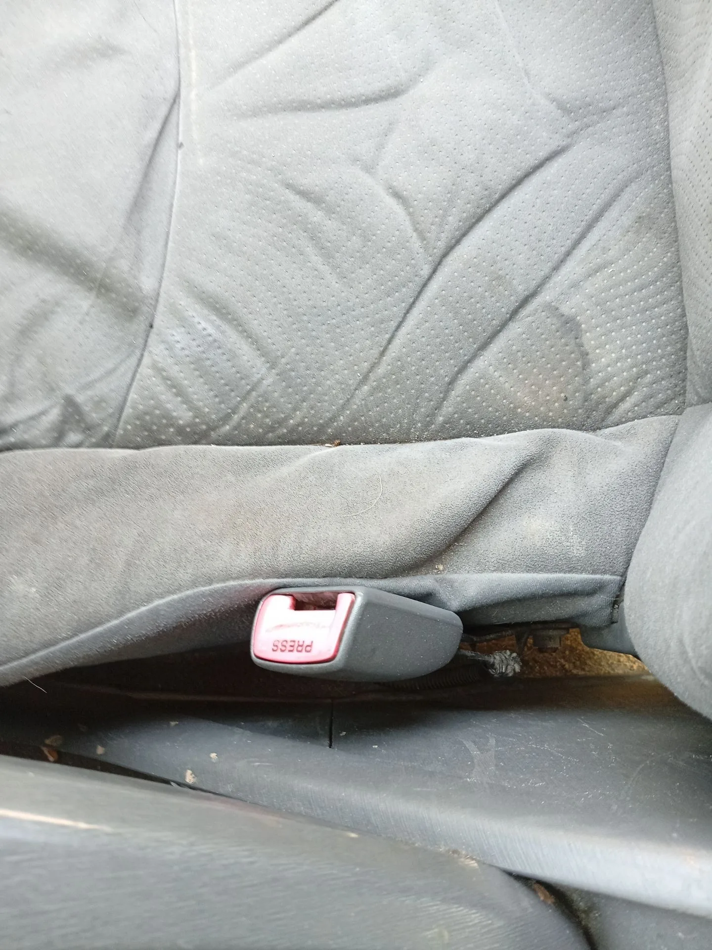 Enganche Cinturon Delantero Derecho para Toyota Prius (_W3_)