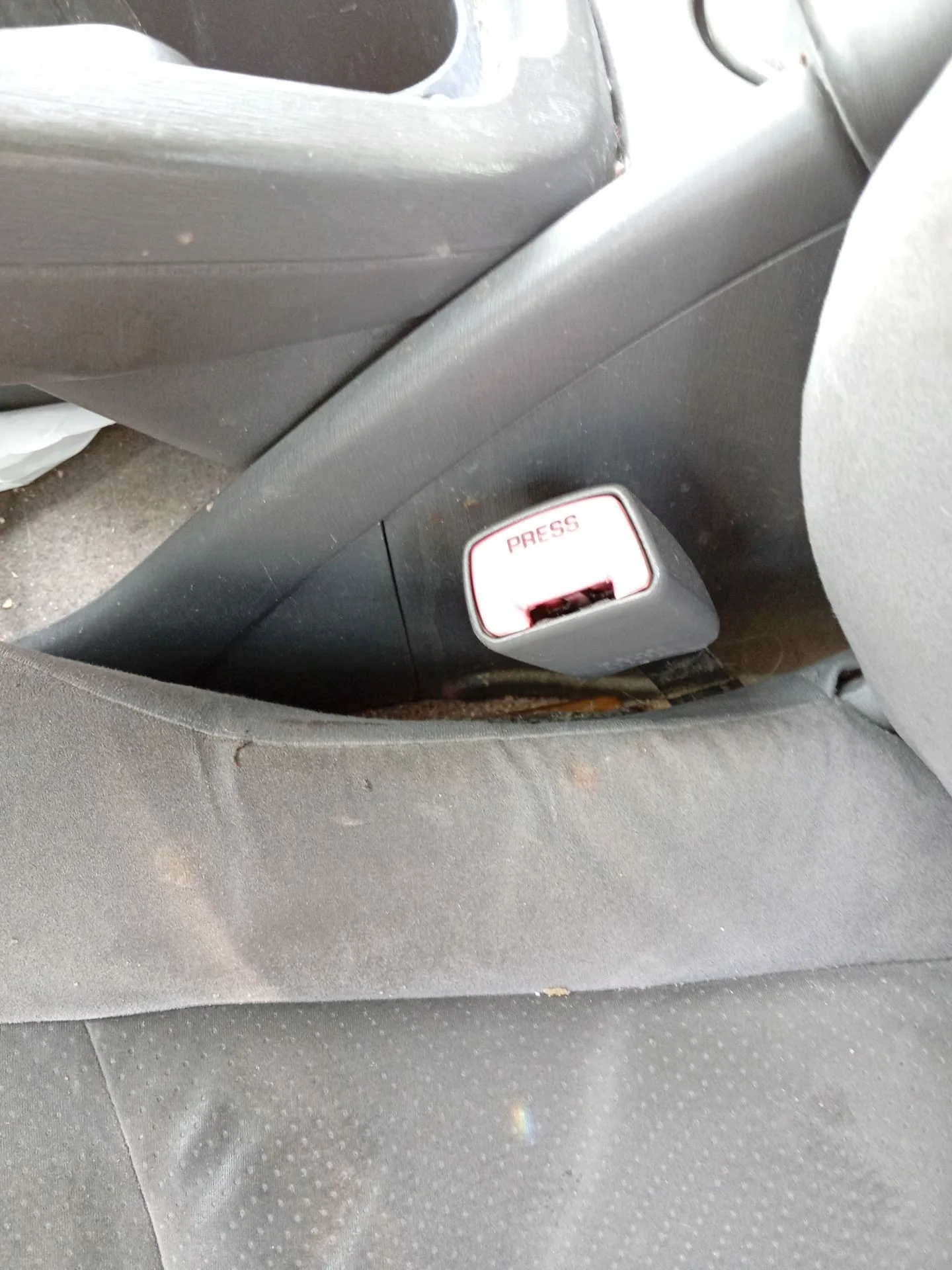 Enganche Cinturon Delantero Izquierdo para Toyota Prius (_W3_)