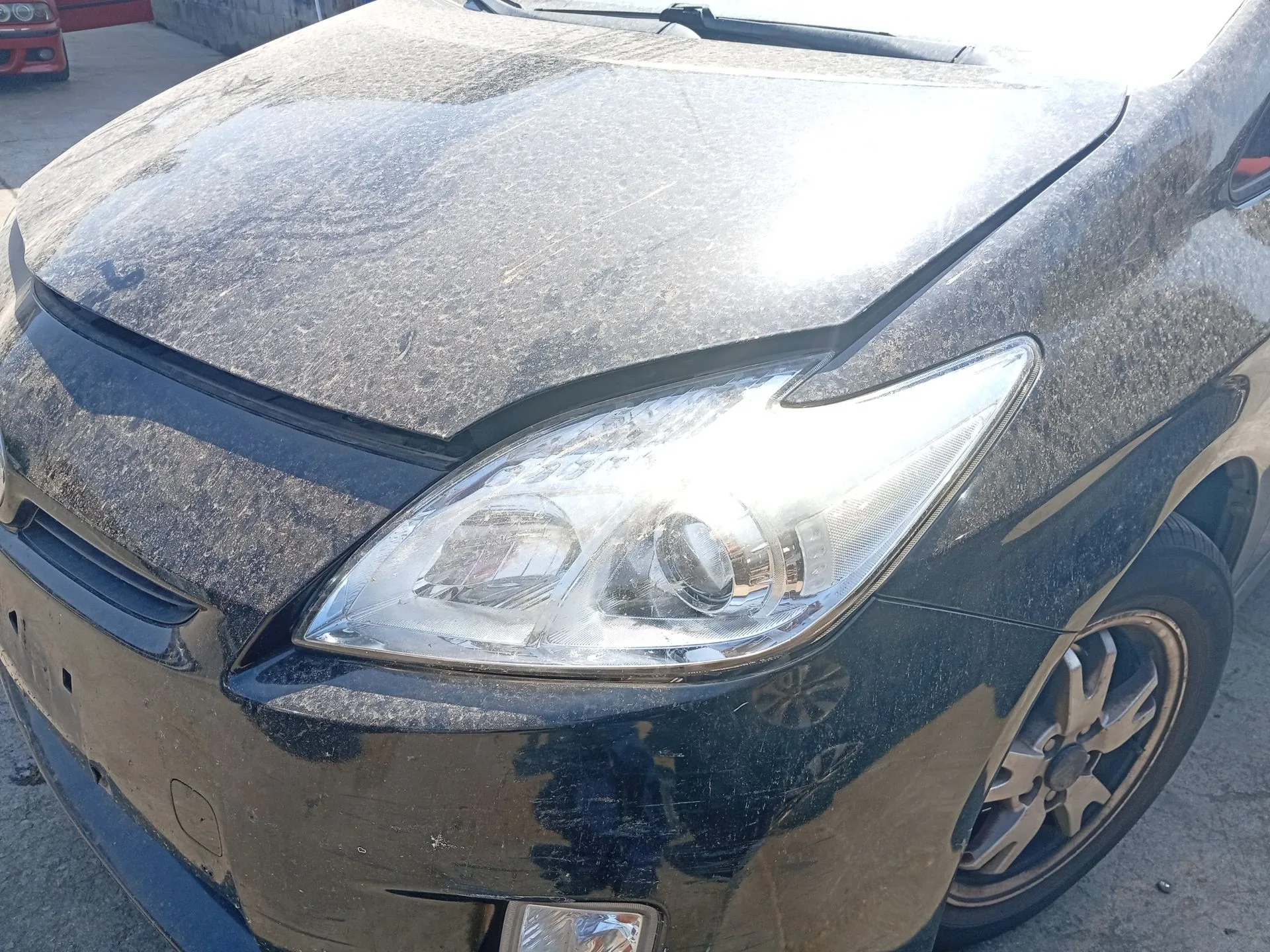 Faro Izquierdo para Toyota Prius (_W3_)