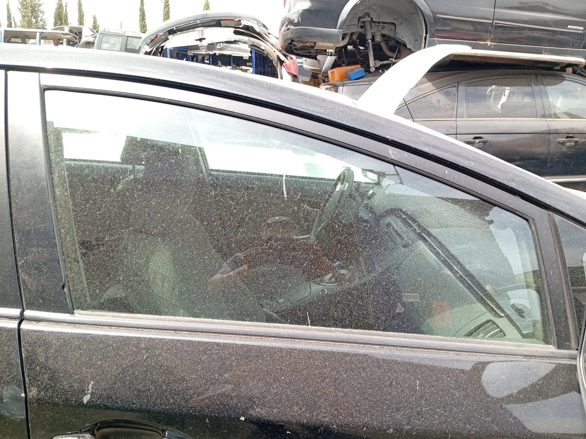 Luna Delantera Derecha para Toyota Prius (_W3_)