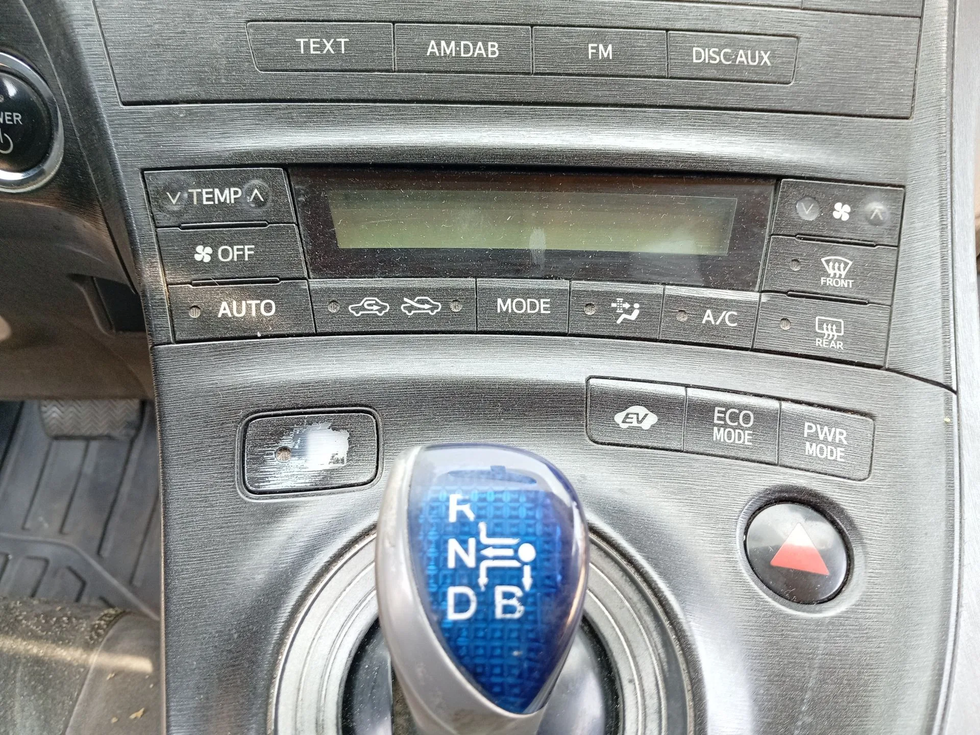 Mando Climatizador para Toyota Prius (_W3_)