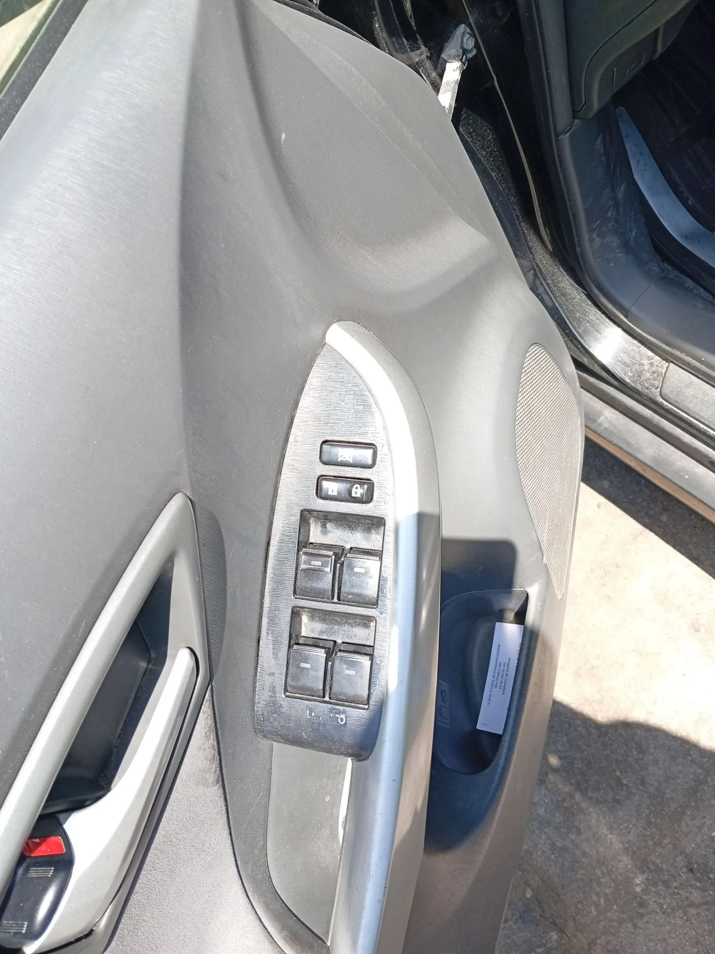 Mando Elevalunas Delantero Izquierdo para Toyota Prius (_W3_)