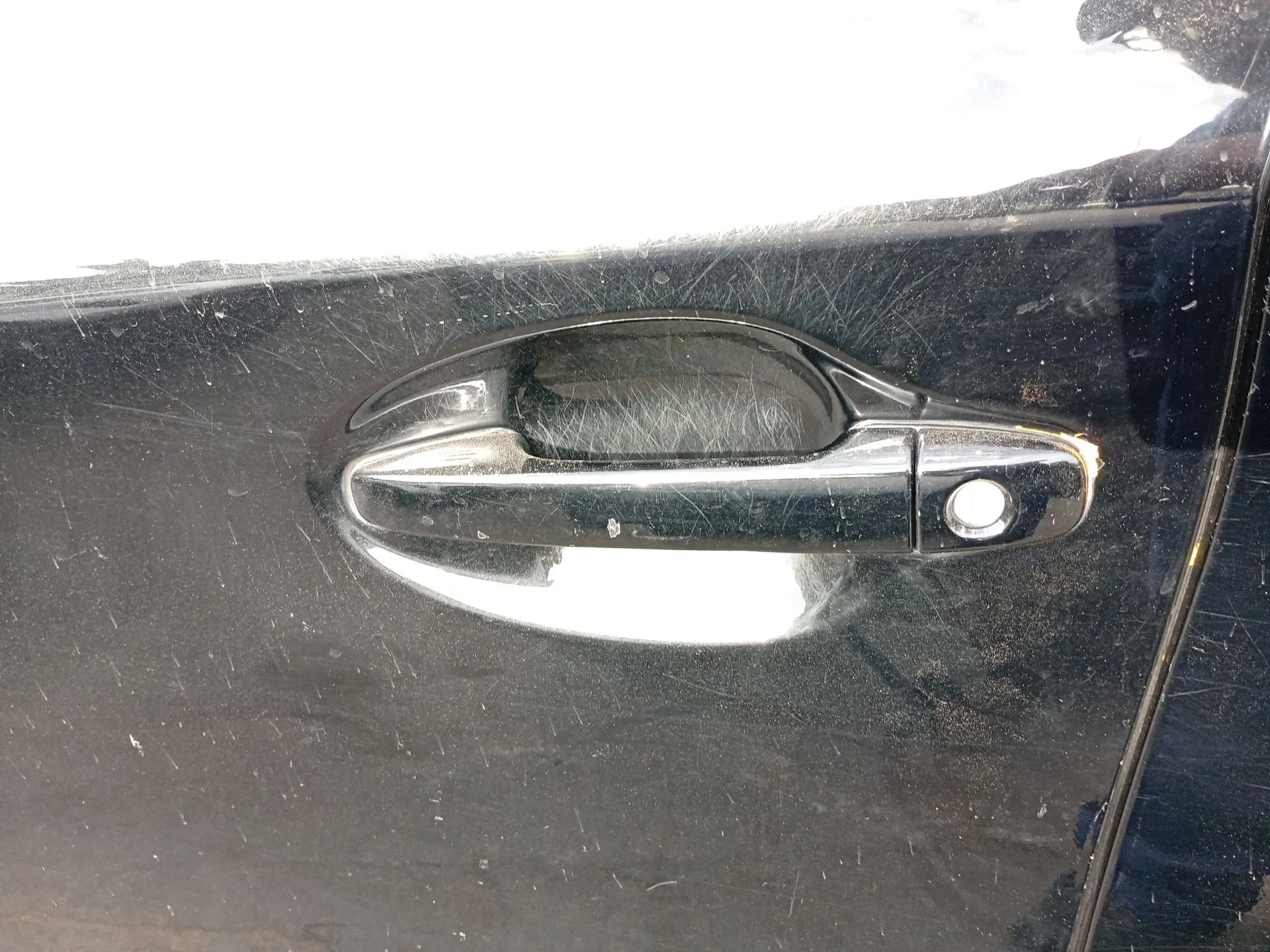 Maneta Exterior Delantera Izquierda para Toyota Prius (_W3_)