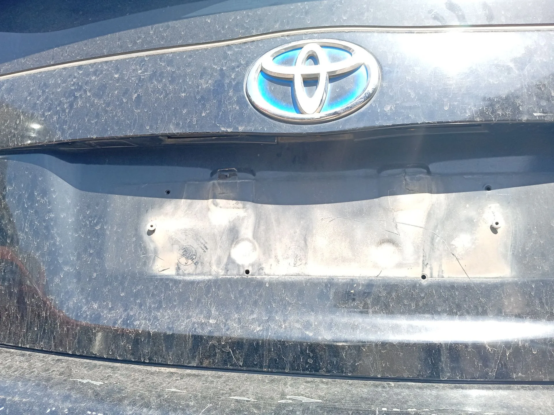 Maneta Exterior Porton para Toyota Prius (_W3_)