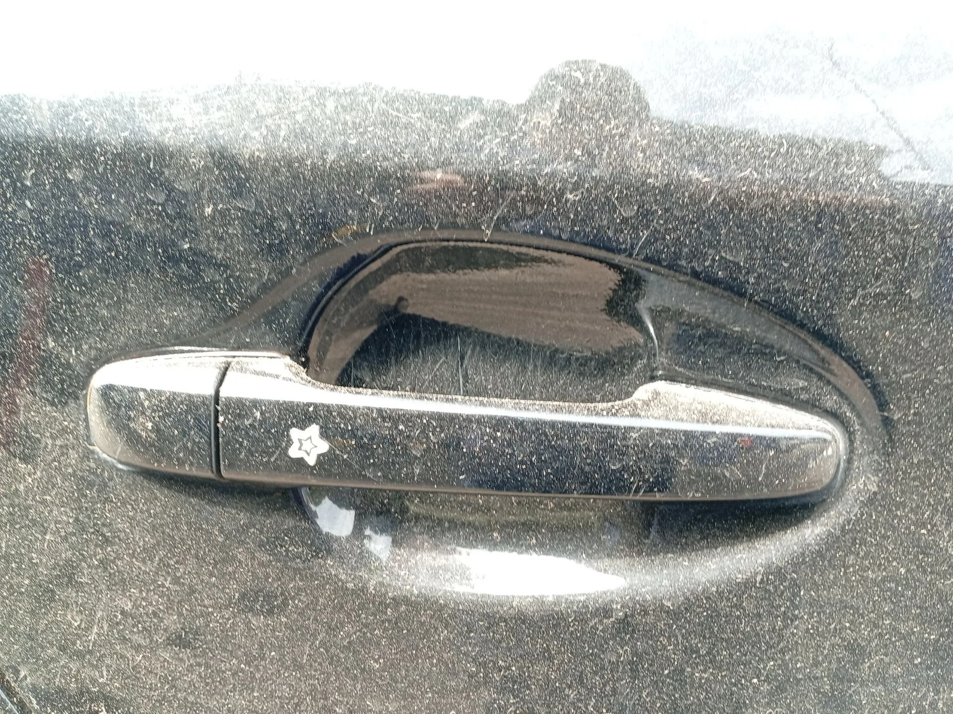 Maneta Exterior Trasera Derecha para Toyota Prius (_W3_)
