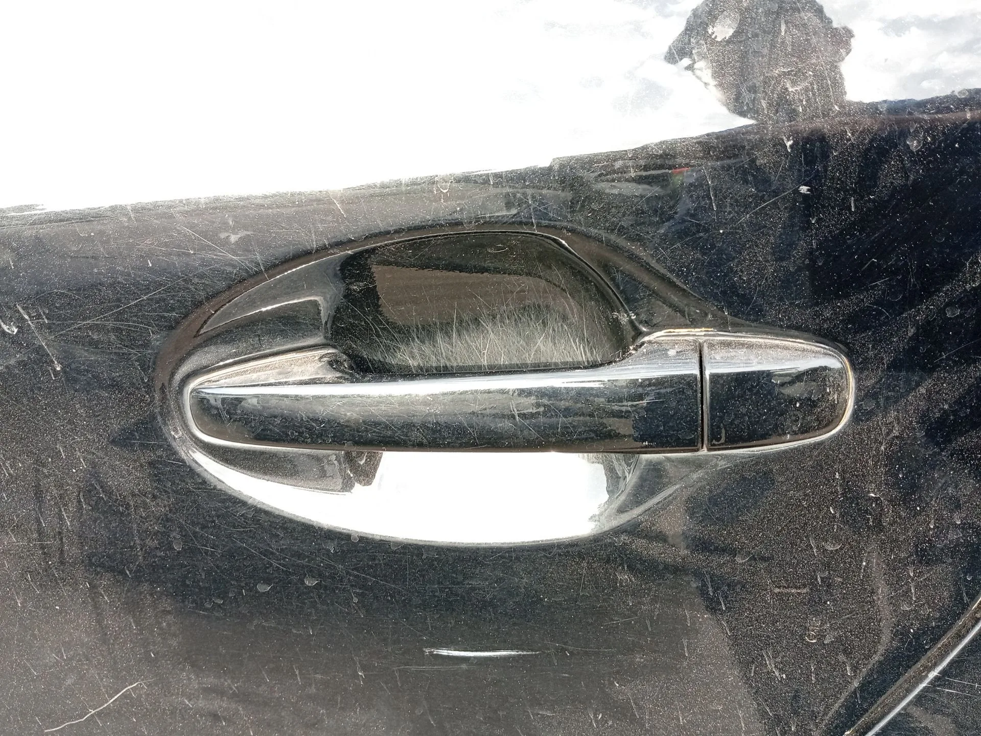 Maneta Exterior Trasera Izquierda para Toyota Prius (_W3_)