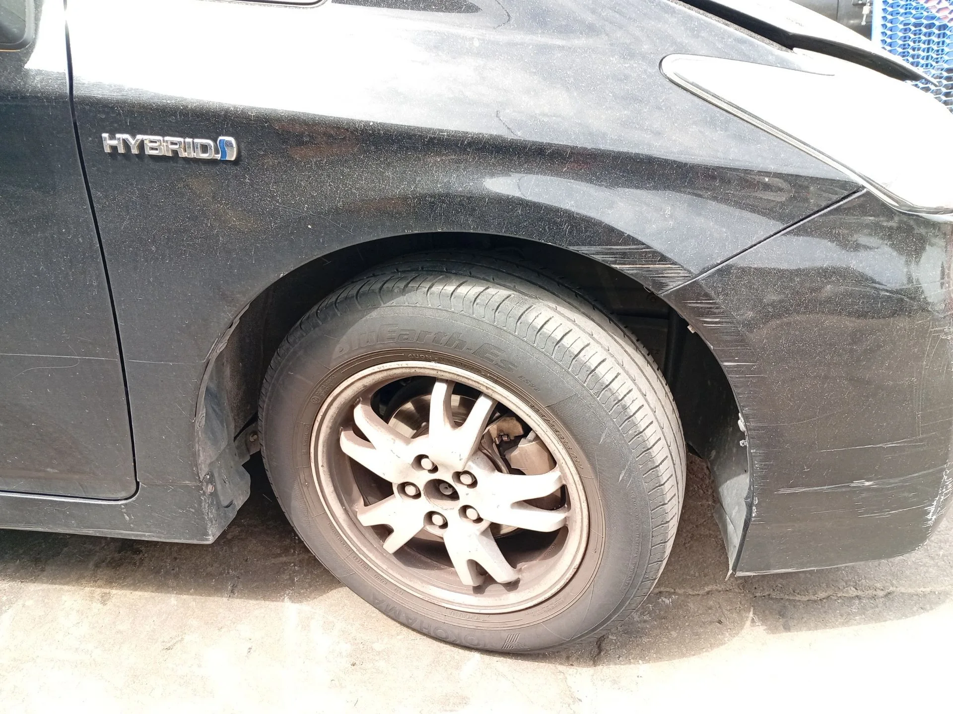 Mangueta Delantera Derecha para Toyota Prius (_W3_)