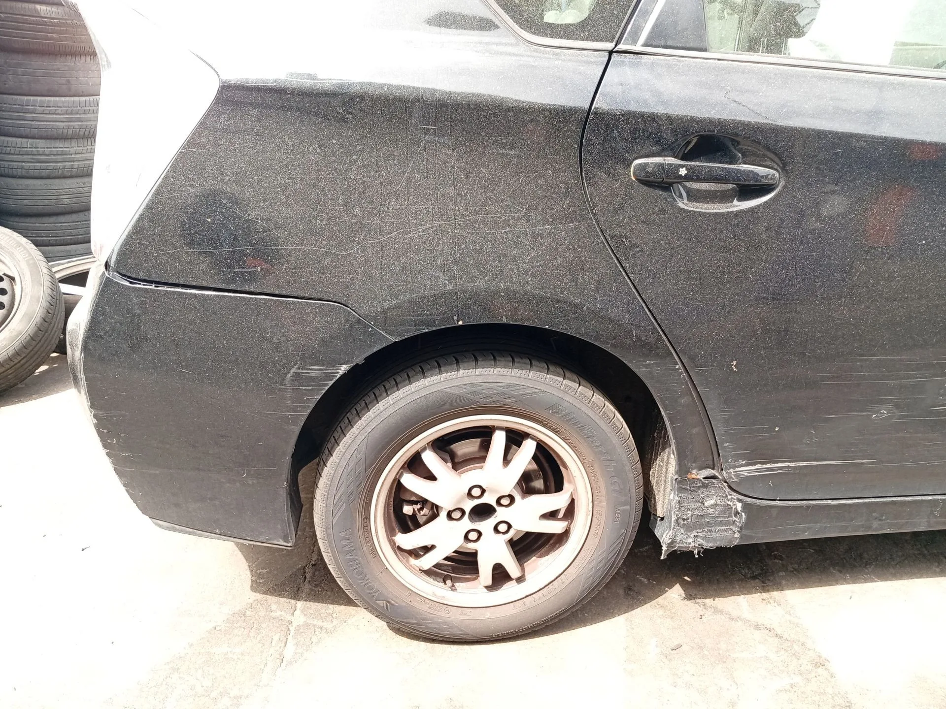 Mangueta Trasera Derecha para Toyota Prius (_W3_)